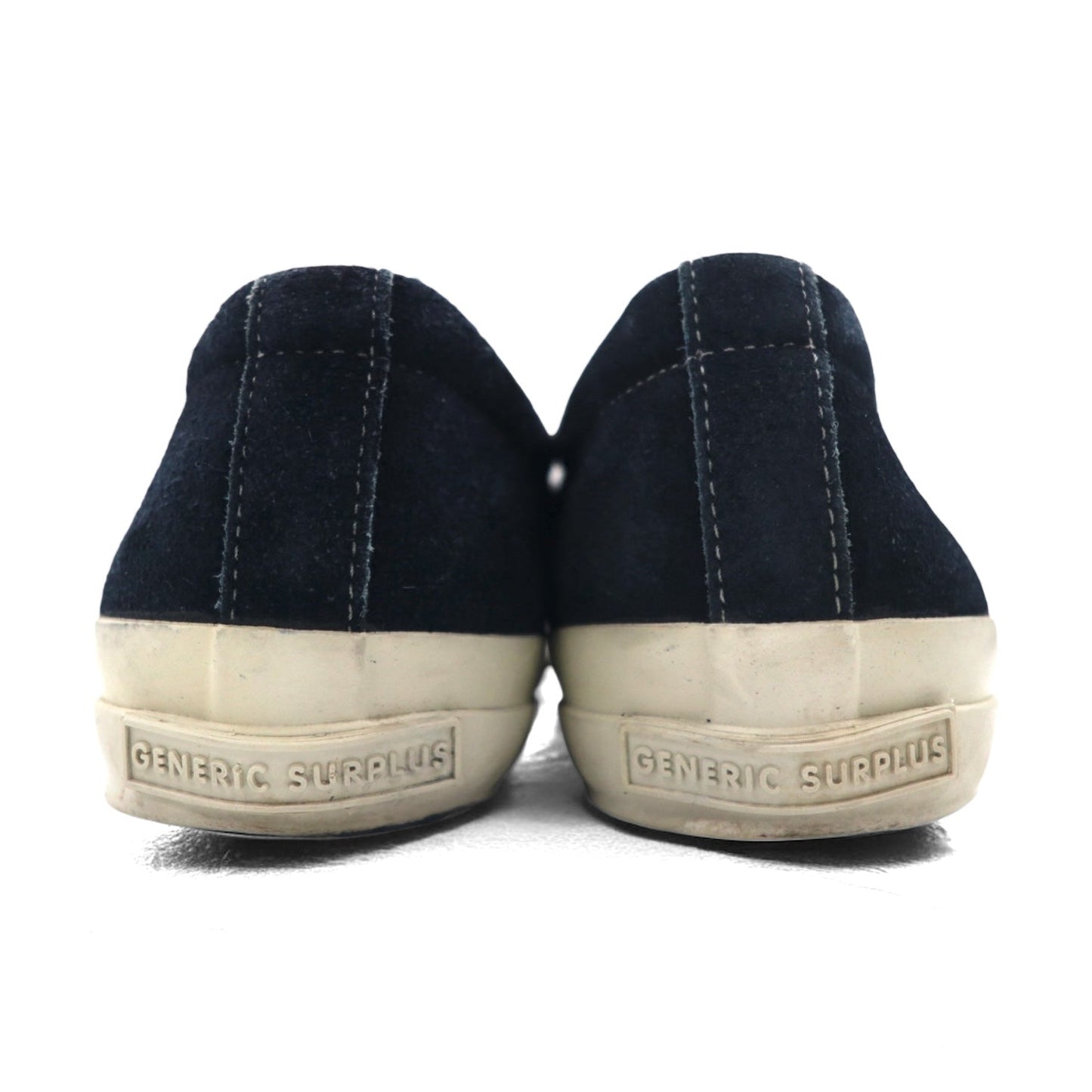 nonnative x SOPHNET. x GENERIC SURPLUS Wingtip Sneakers, Size 28.5cm, Navy Suede, EP20