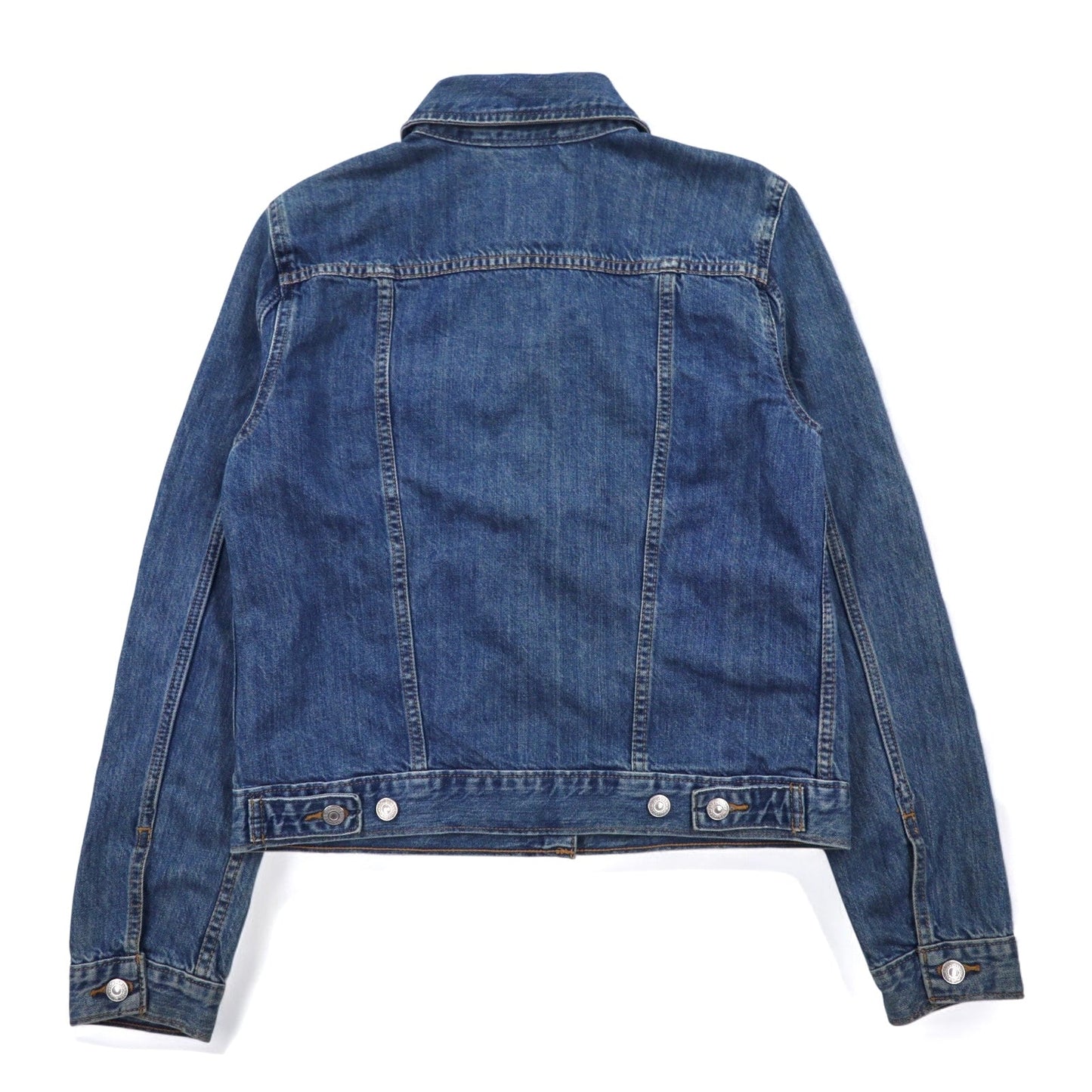 Levi's Original Trucker Jacket, Size M, Blue, Cotton, 3rd Generation Denim Jacket, 29945-0031
