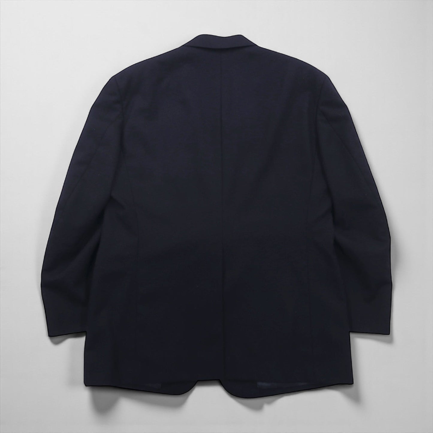 Polo Ralph Lauren 90年代 2B ブレザー 紺ブレ テーラードジャケット L ネイビー ウール 金ボタン
