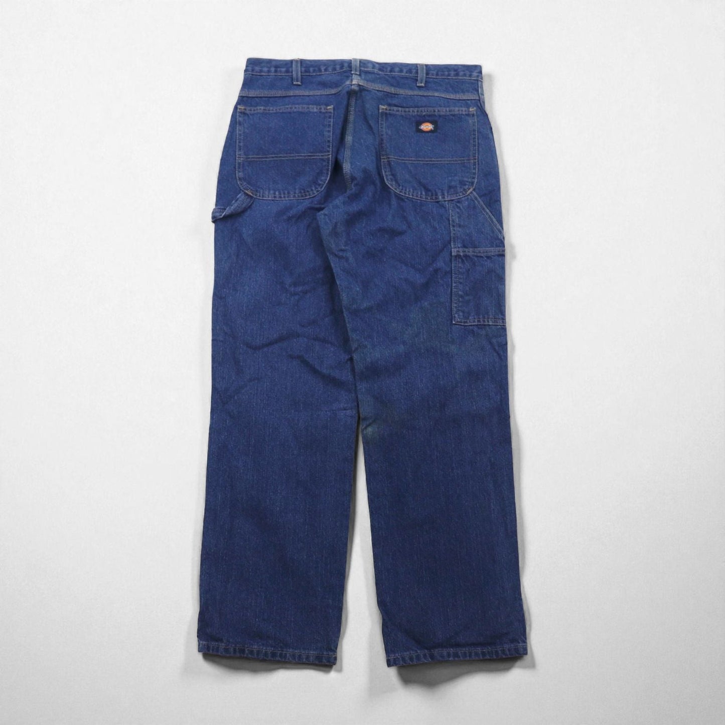 Dickies ペインター デニムパンツ ジーンズ L インディゴ 5ポケット ジップフライ