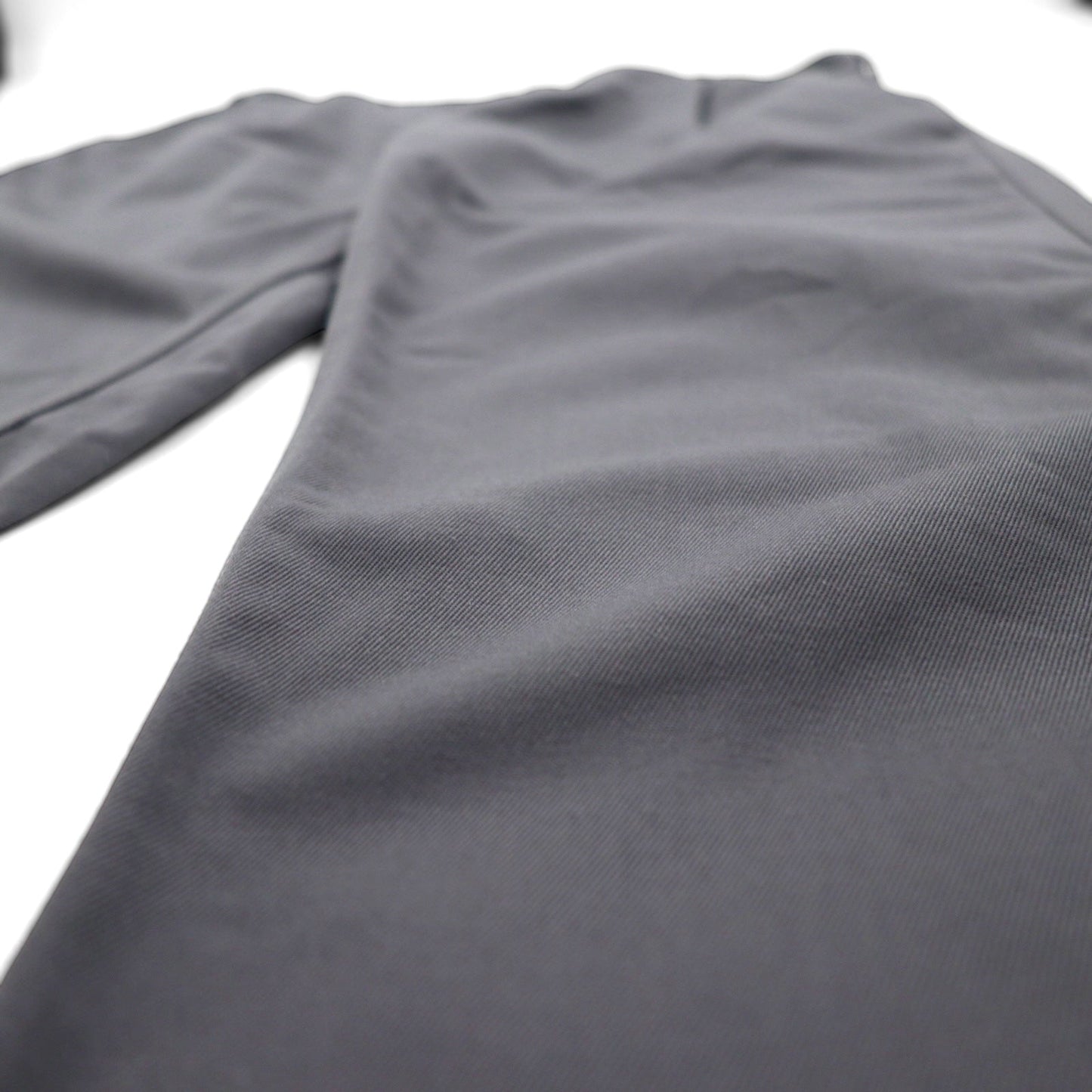 carhartt WIP タック チノパンツ ワークパンツ L グレー ポリエステル ABBOTT PANT I025813 プリーツ