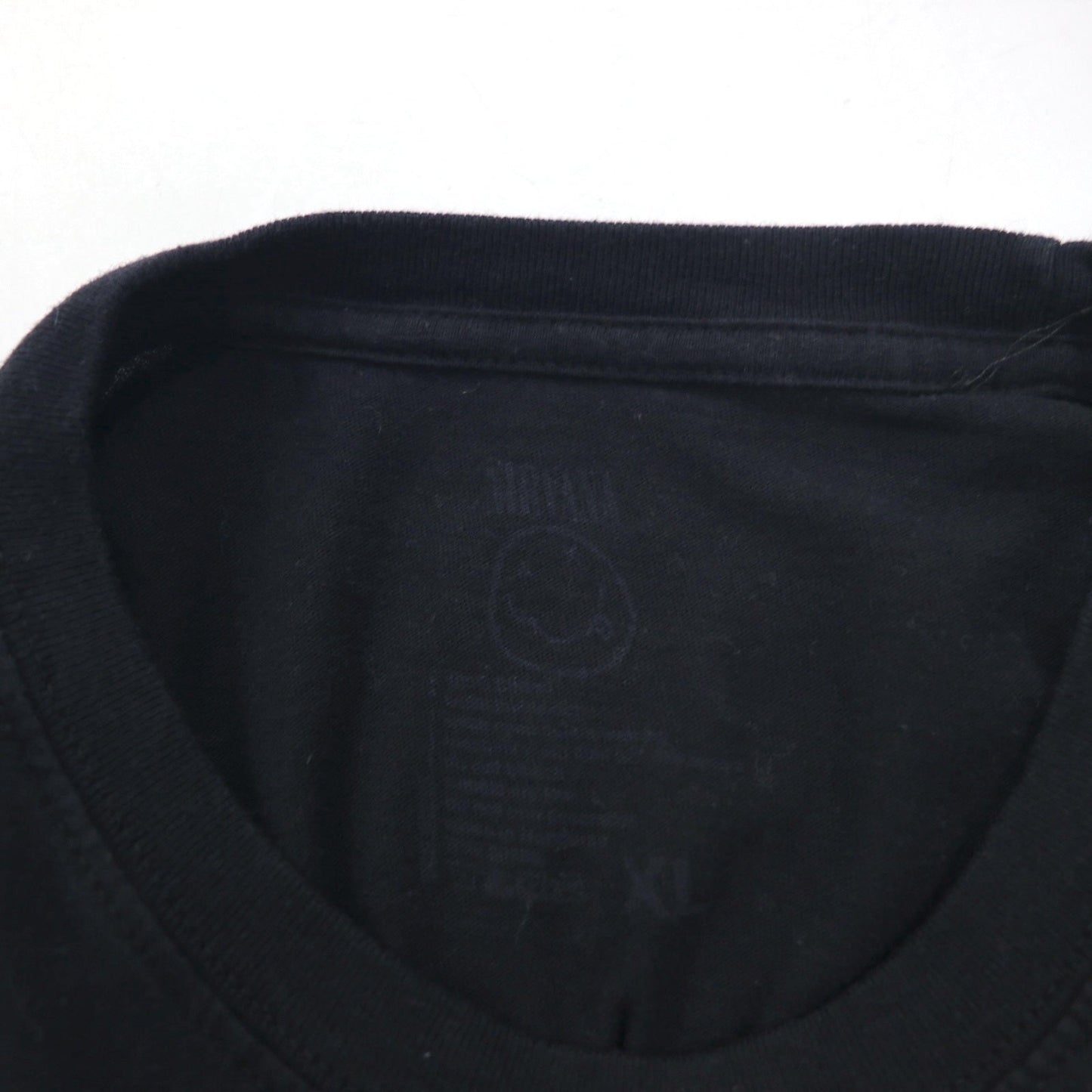 NIRVANA ニルヴァーナ バンド Tシャツ XL ブラック コットン スマイリー