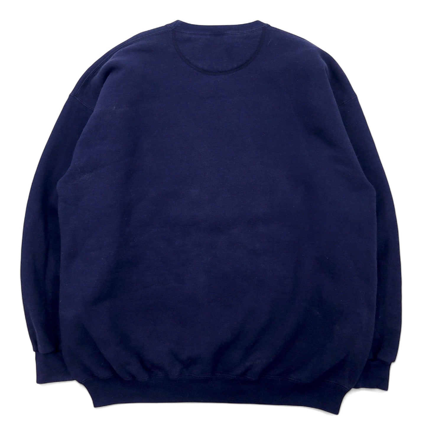 Made in the USA, 90s Santeee HVYWT Reverse Weave Sweatshirt, Size XL, Navy Cotton, Florida Print
