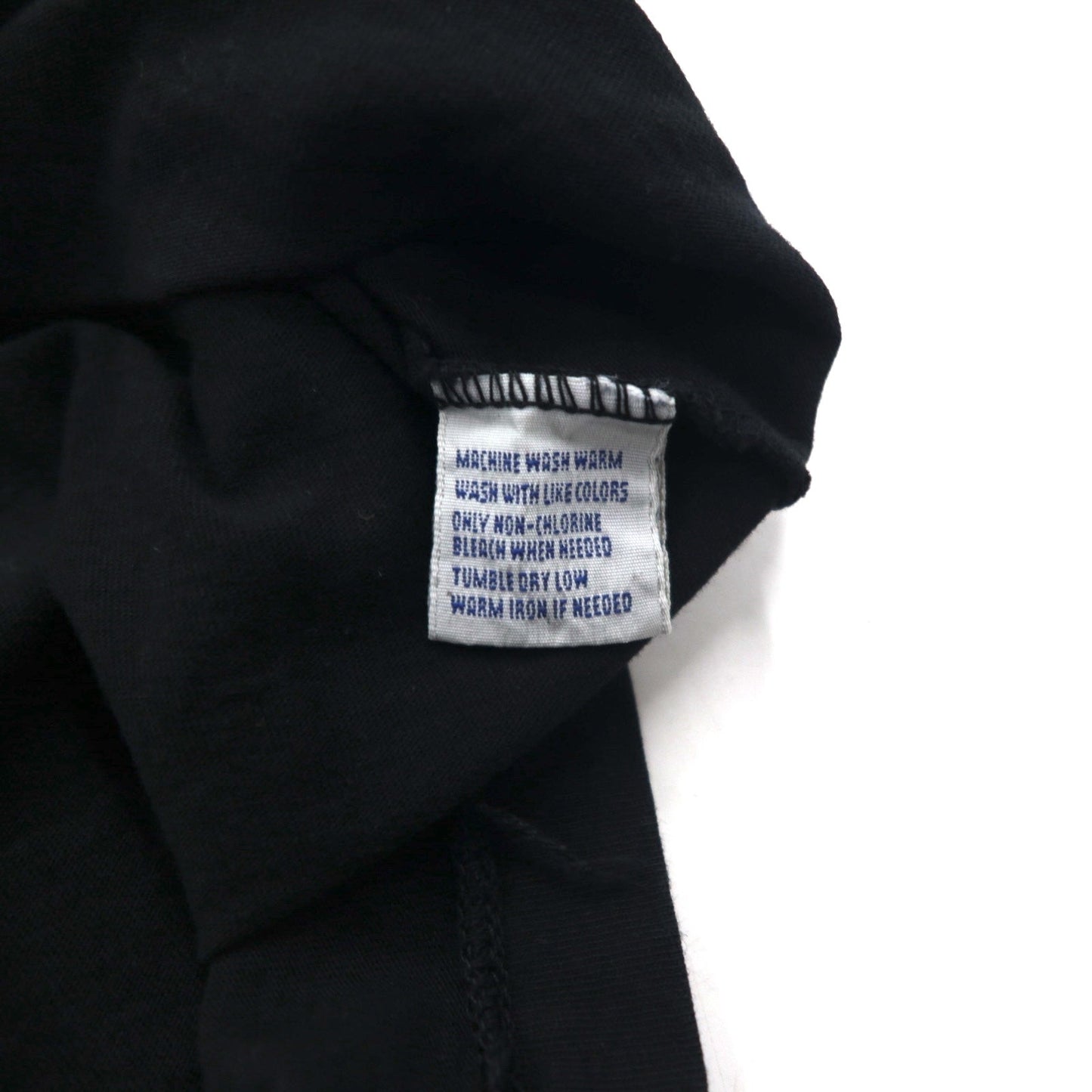 Polo by Ralph Lauren 90s Pocket T-Shirt, Size 3XL, Tall, Black, Small Pony Embroidery, Made in Honduras