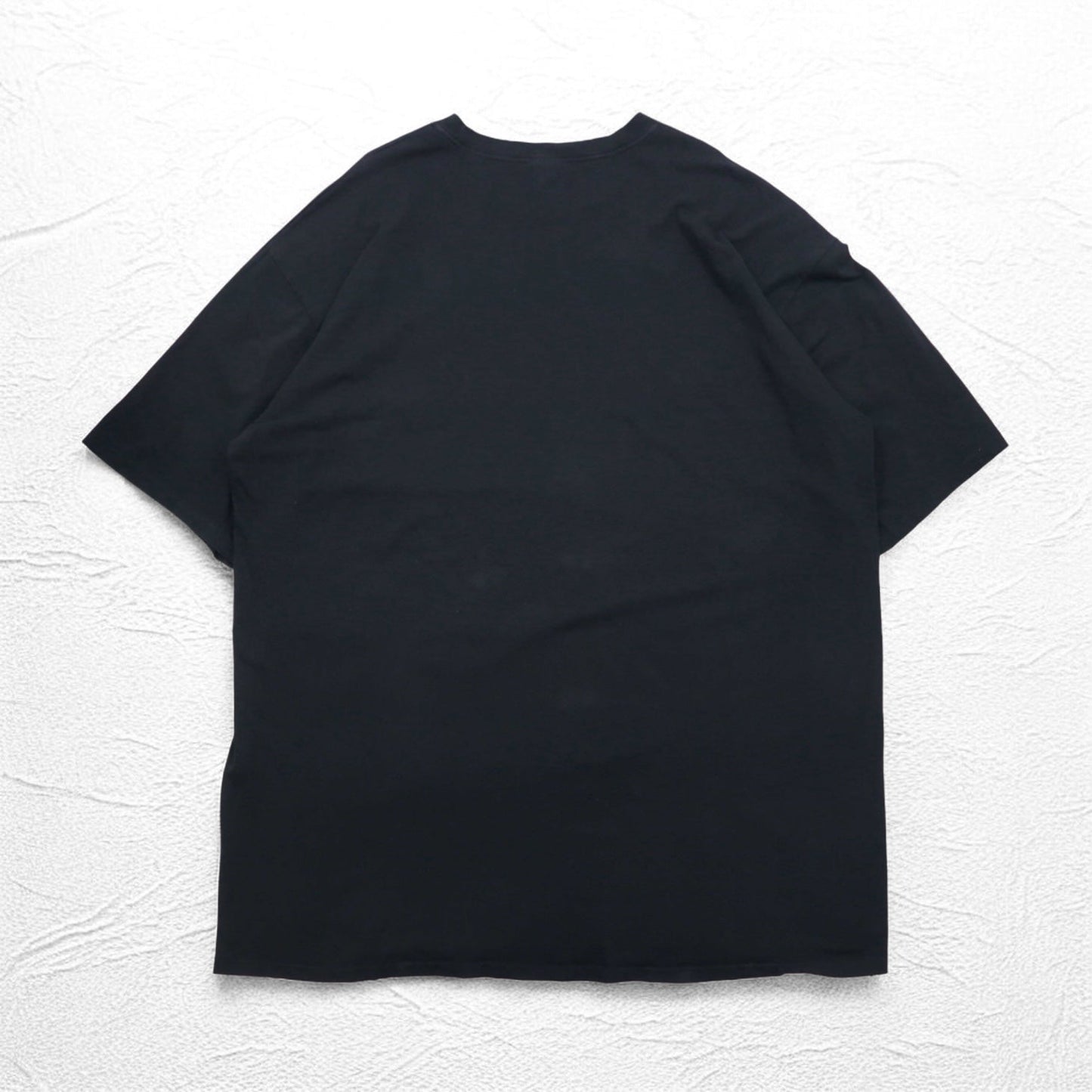 Polo by Ralph Lauren 90s Pocket T-Shirt, Size 3XL, Tall, Black, Small Pony Embroidery, Made in Honduras