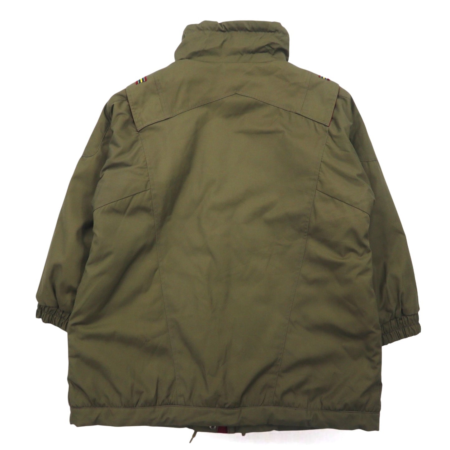 90s Military Insulation Coat  中綿 フィールドコート モッズコート FREE カーキ キルティングライナー MULBERRY STREET