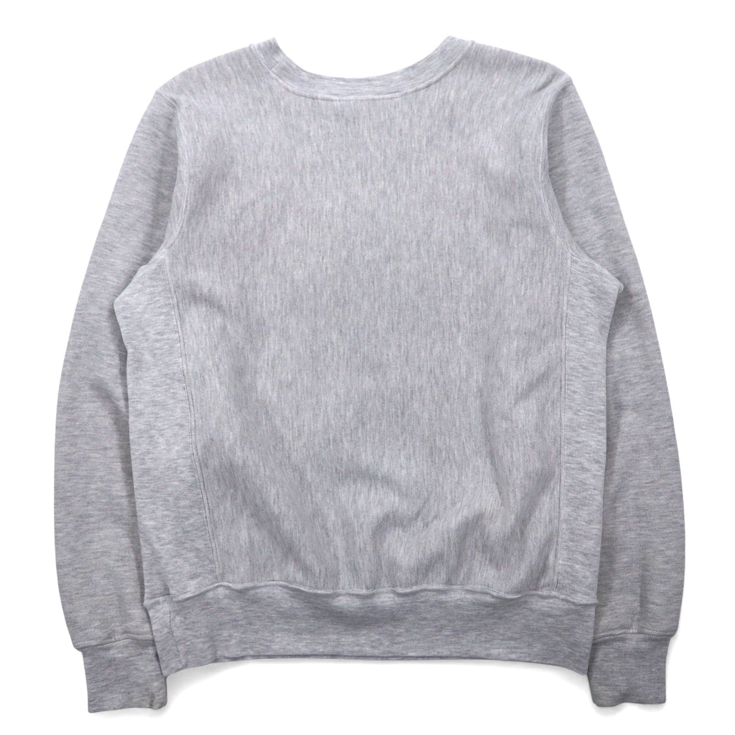 Made in the USA 90s Gem Sportswear Reverse Weave Sweatshirt, Size L, Gray Cotton, Powers Catholic Print