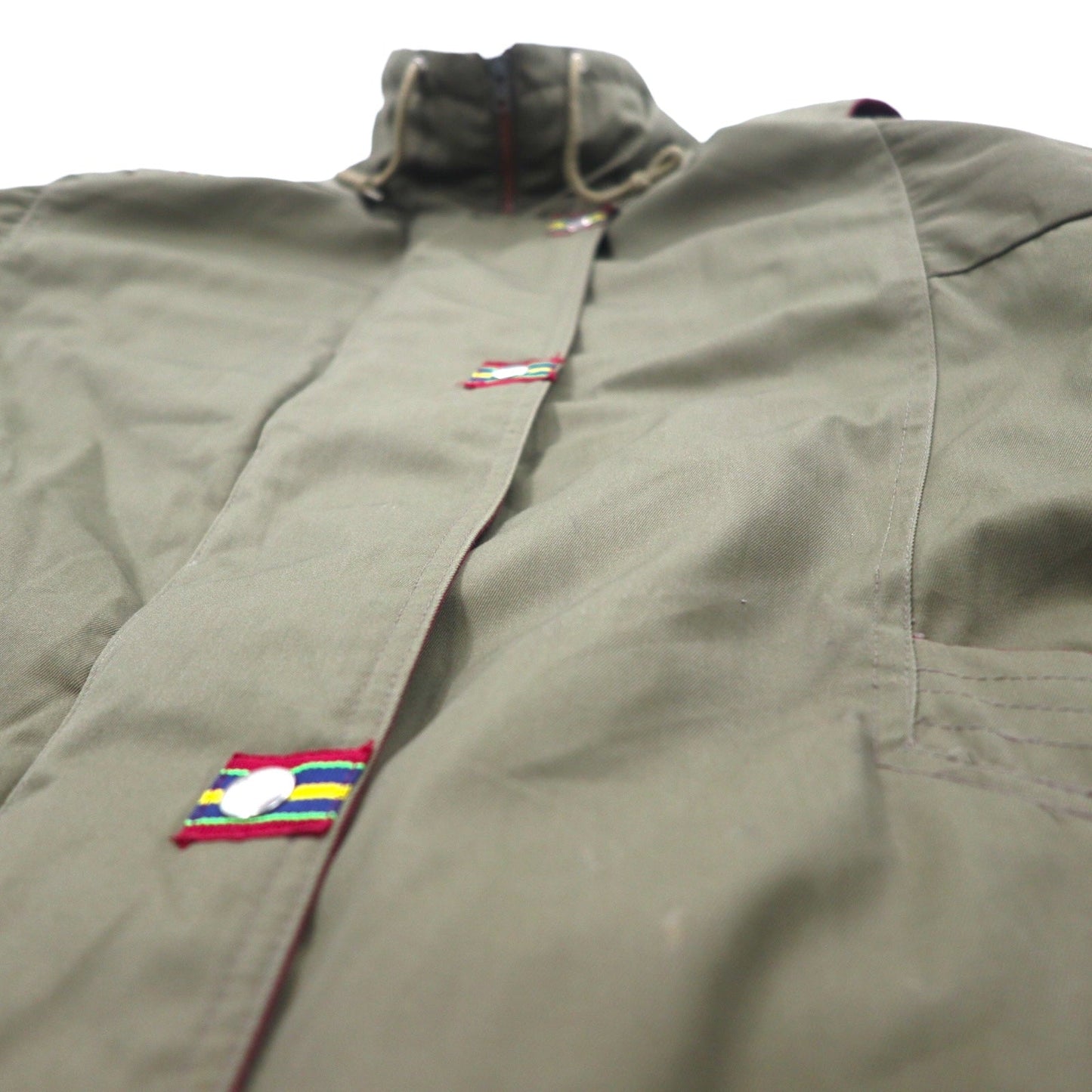90s Military Insulation Coat  中綿 フィールドコート モッズコート FREE カーキ キルティングライナー MULBERRY STREET