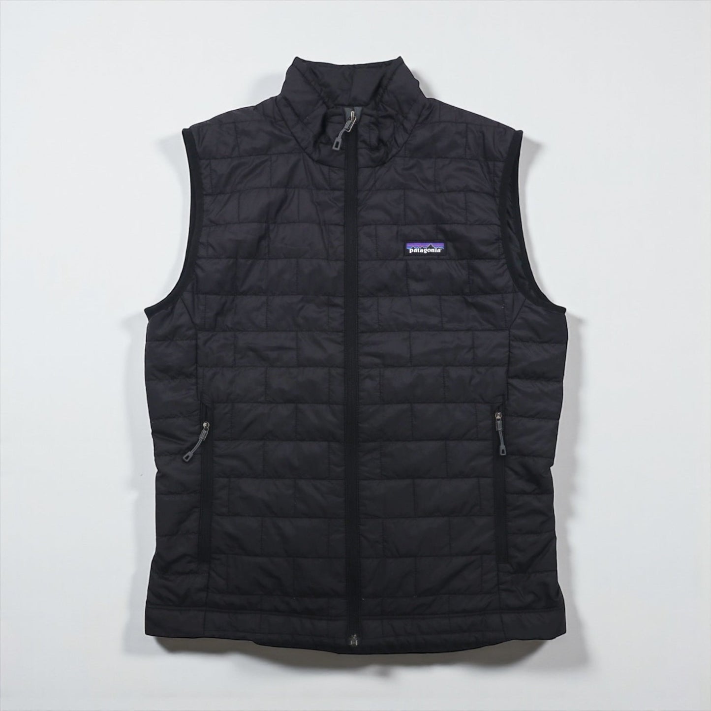 Patagonia ナノパフ ベスト PRIMALOFT プリマロフト S ブラック 中綿 84242 パッカブル