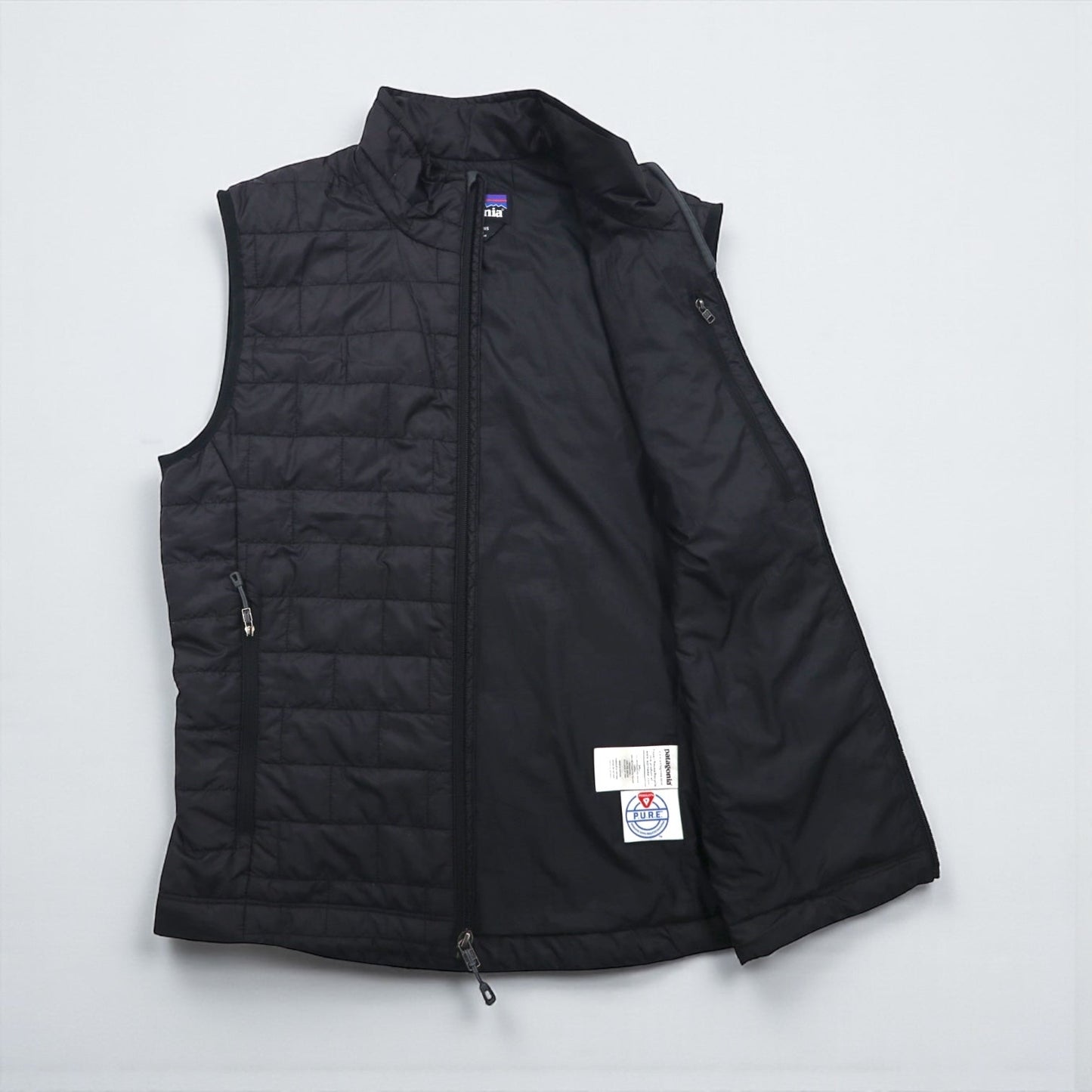 Patagonia ナノパフ ベスト PRIMALOFT プリマロフト S ブラック 中綿 84242 パッカブル