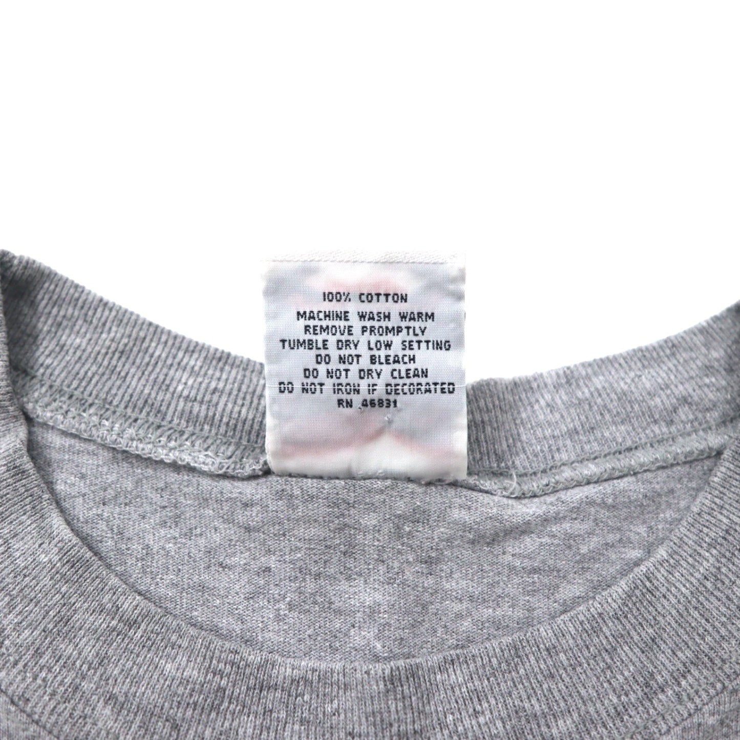 Made in the USA, 1990s Riddell NFL FALCONS Print T-Shirt, Gray Cotton, Large, Oversized