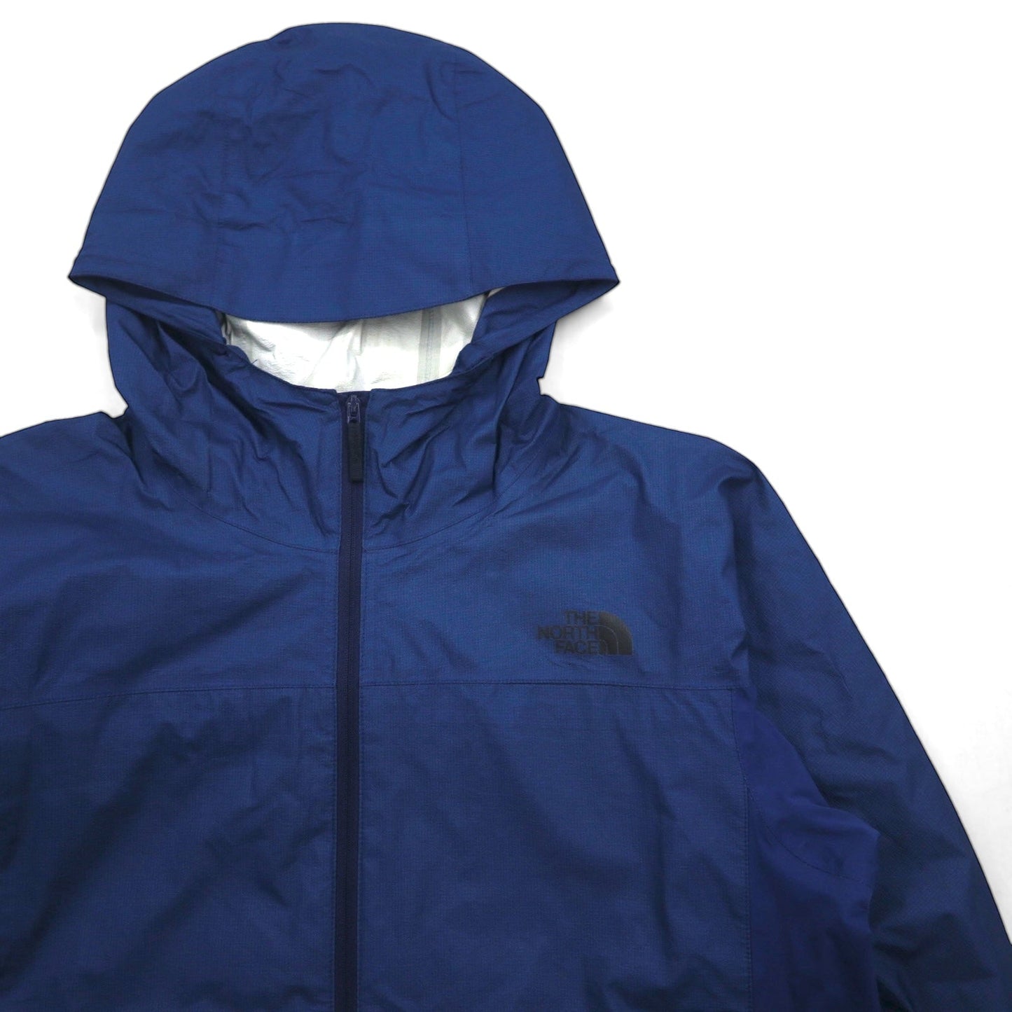 THE NORTH FACE マウンテンパーカー シェルジャケット L ネイビー 防水 ドローコード SHARP END HOODIE NP61308