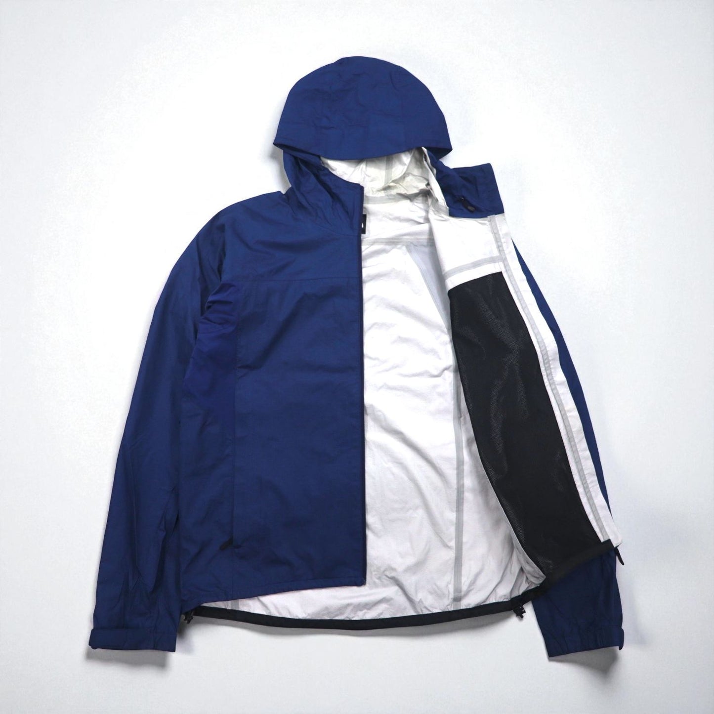 THE NORTH FACE マウンテンパーカー シェルジャケット L ネイビー 防水 ドローコード SHARP END HOODIE NP61308