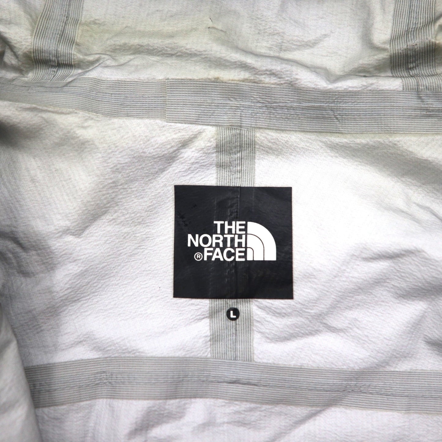 THE NORTH FACE マウンテンパーカー シェルジャケット L ネイビー 防水 ドローコード SHARP END HOODIE NP61308