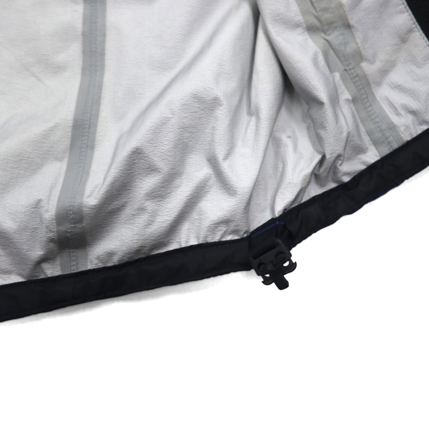 THE NORTH FACE マウンテンパーカー シェルジャケット L ネイビー 防水 ドローコード SHARP END HOODIE NP61308