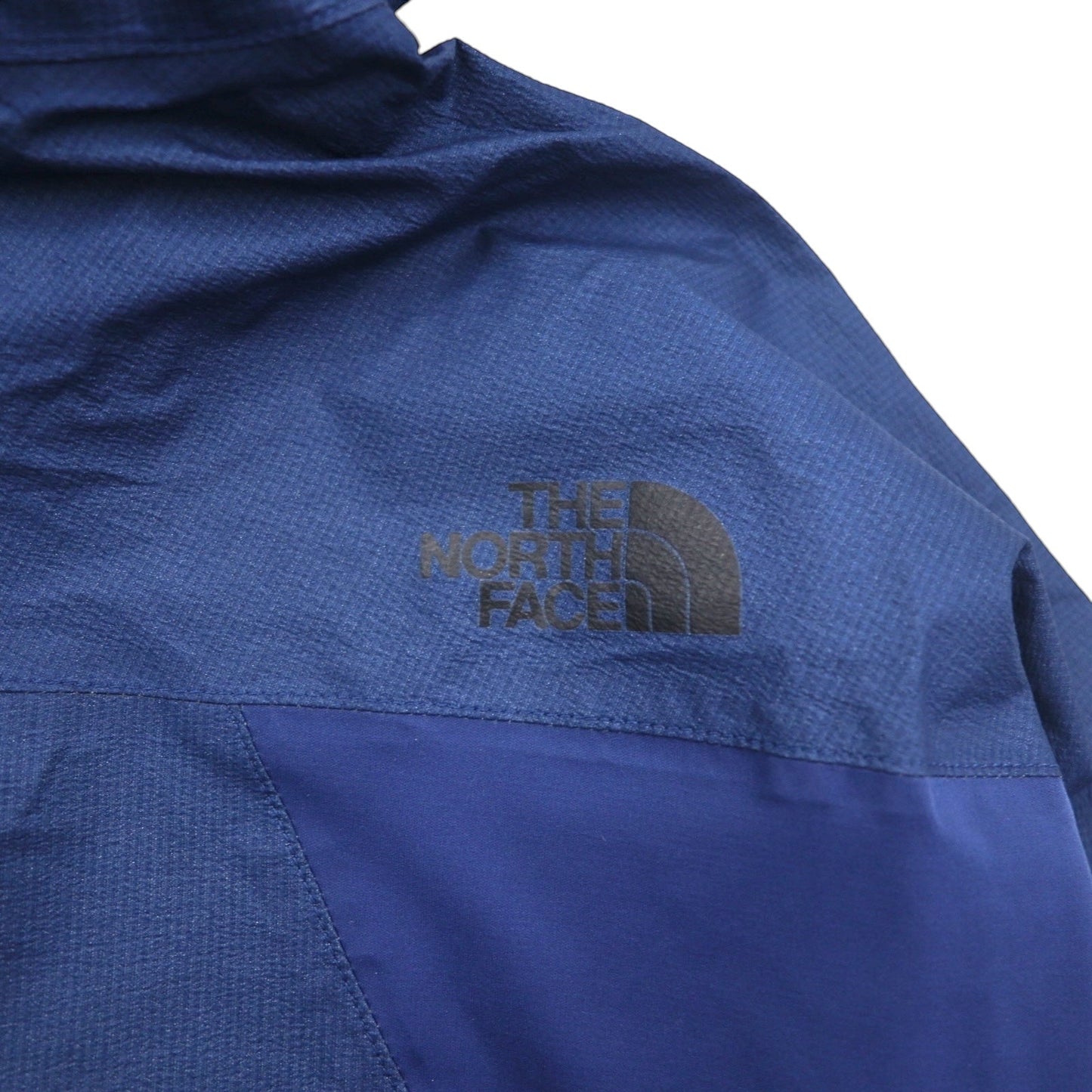 THE NORTH FACE マウンテンパーカー シェルジャケット L ネイビー 防水 ドローコード SHARP END HOODIE NP61308