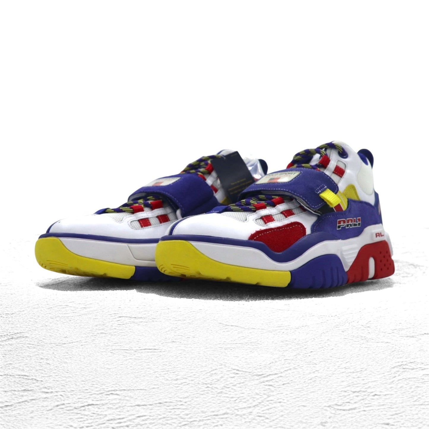 POLO SPORT RALPH LAUREN ベルクロ ハイトップ スニーカー 28.5cm USA限定 PS100 SK-HTL 未使用品