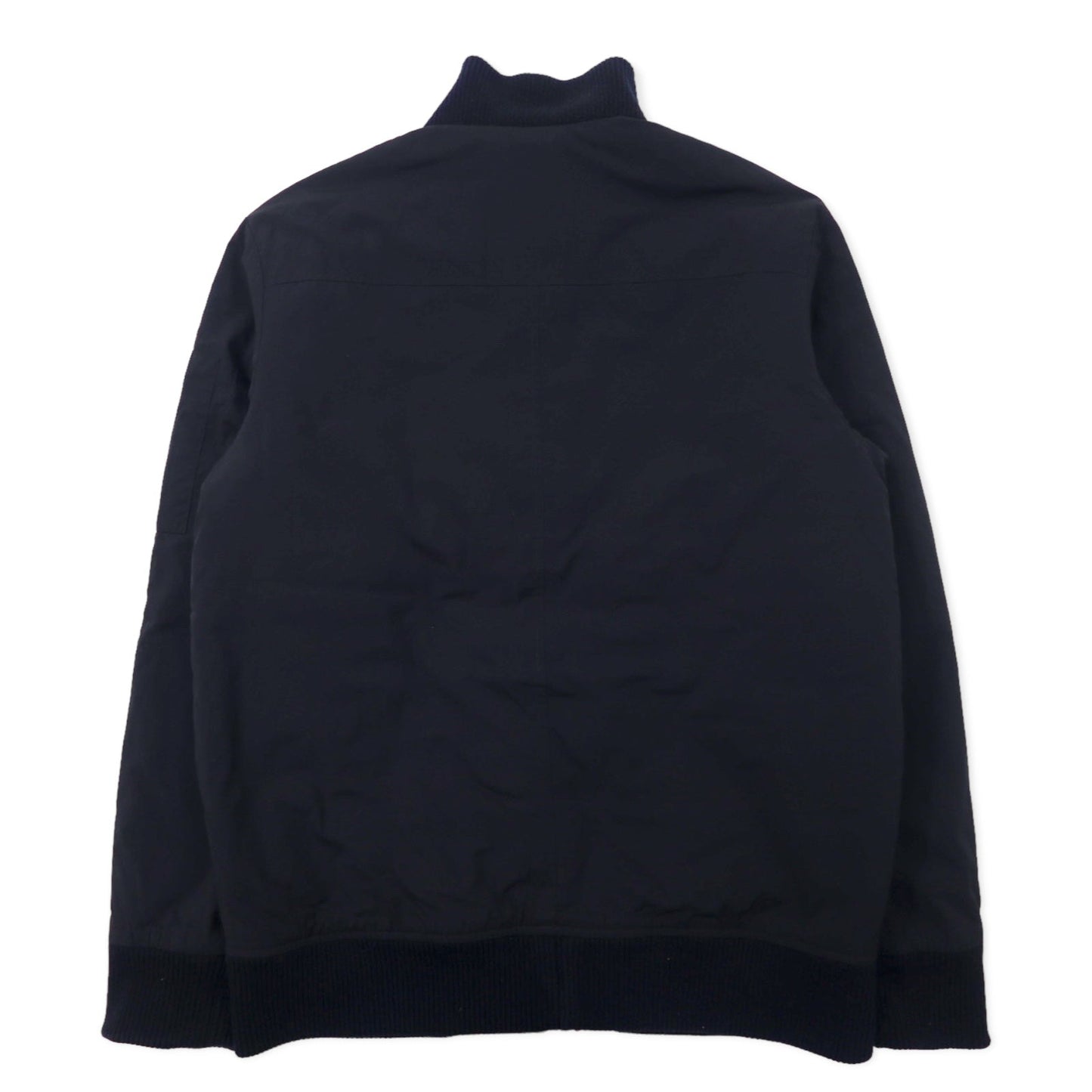 THE NORTH FACE MA-1 Flight Jacket, Large, Navy, Nylon, Excelloft