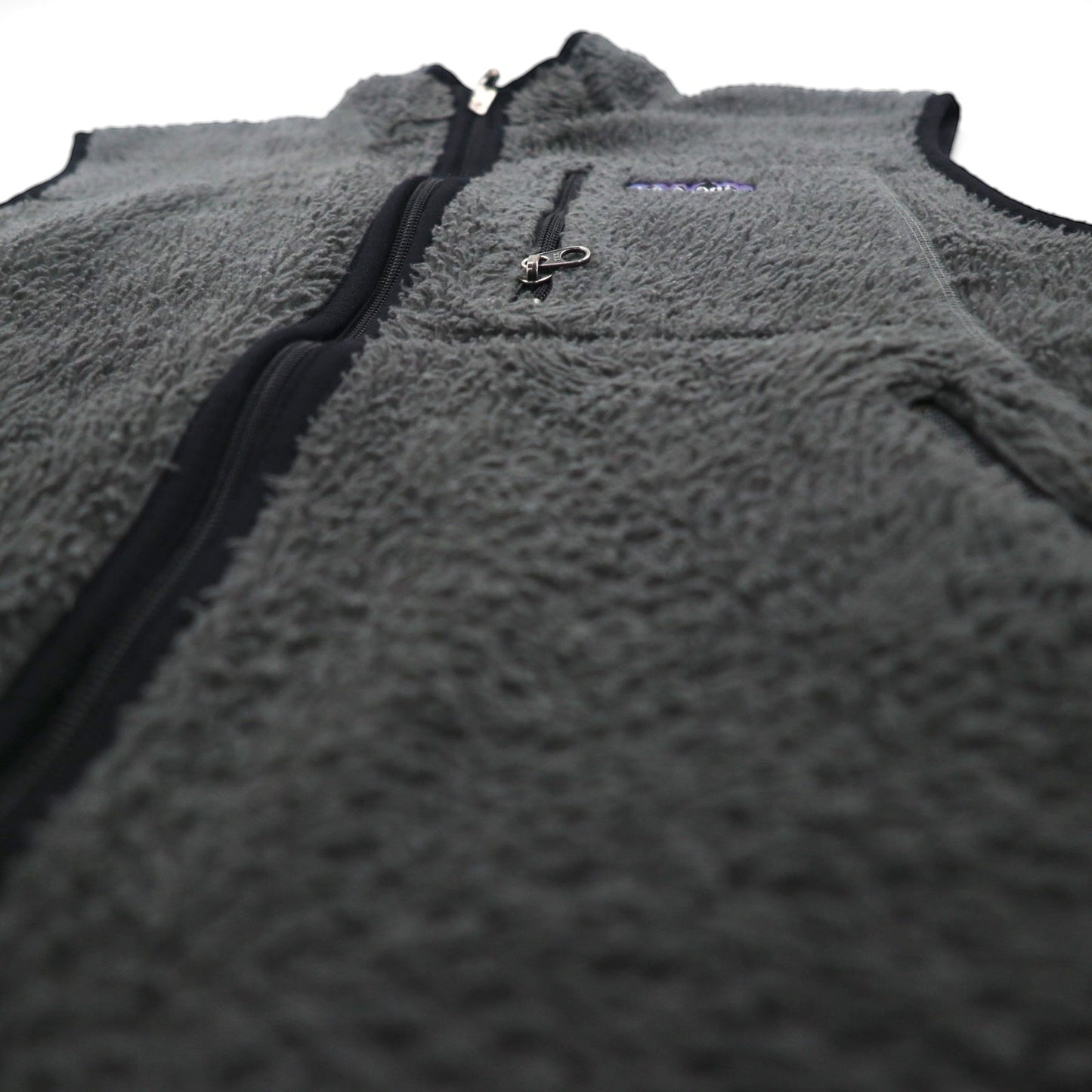 Patagonia 00年代 クラシック レトロX Classic Retro X vest フリース ベスト S グレー 23045 F6