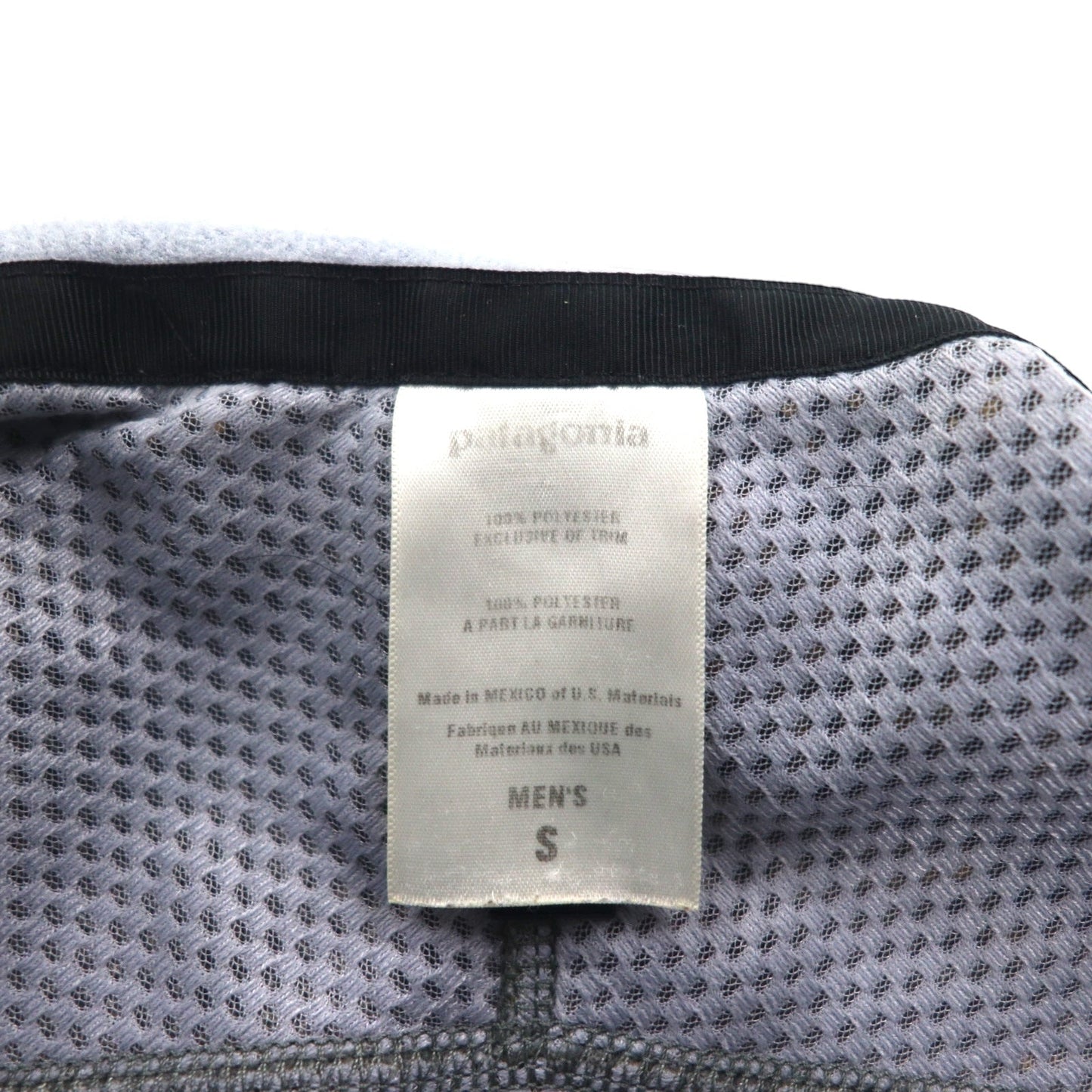 Patagonia 00年代 クラシック レトロX Classic Retro X vest フリース ベスト S グレー 23045 F6