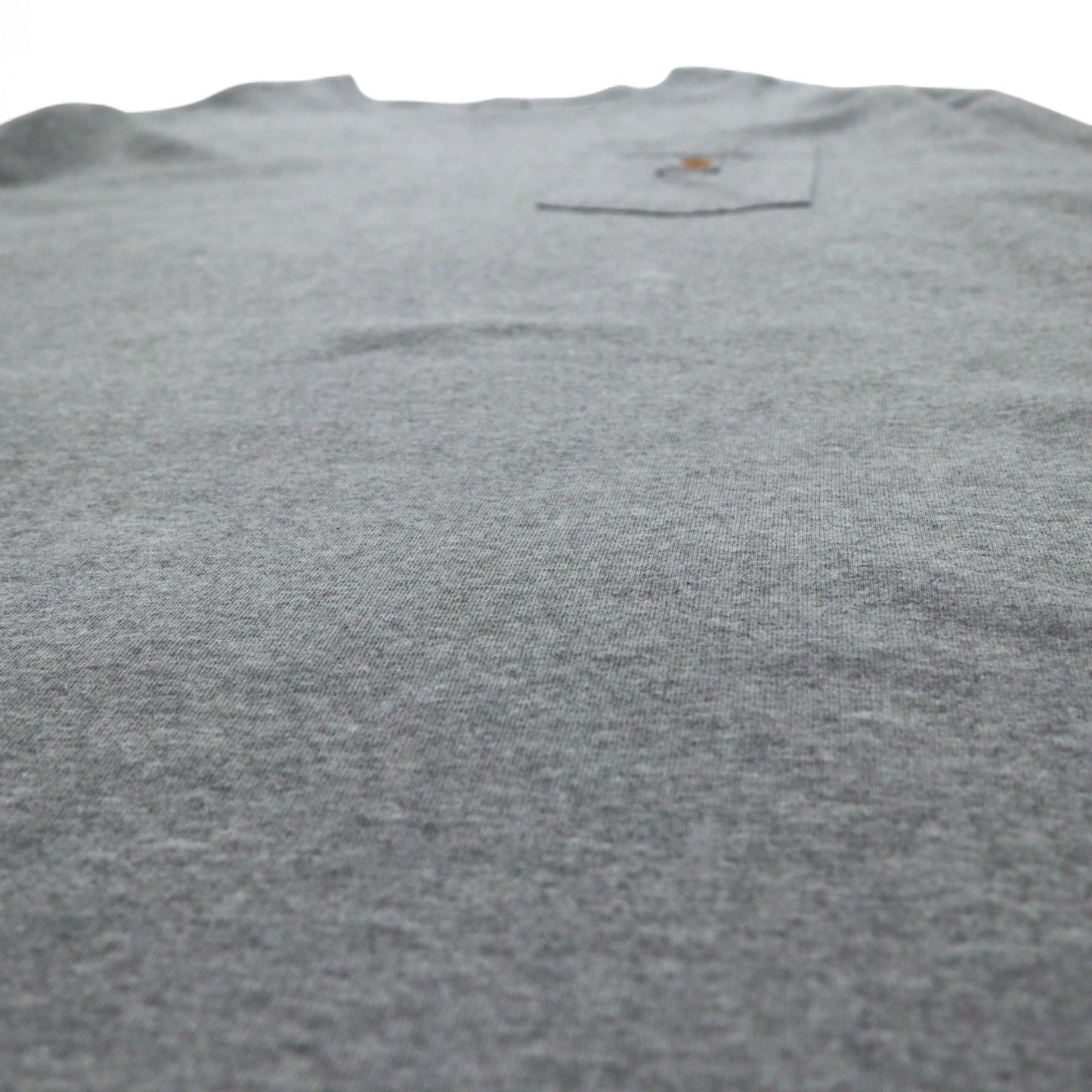 Carhartt ルーズフィット ロングスリーブ ポケット Tシャツ ロンT 3XL グレー LOOSE FIT HEAVYWEIGHT LONG-SLEEVE POCKET T-SHIRT K126