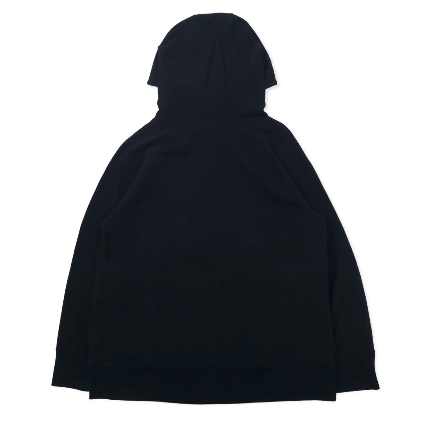 POLO RALPH LAUREN Pullover Hoodie, Size M, Black, Cotton
