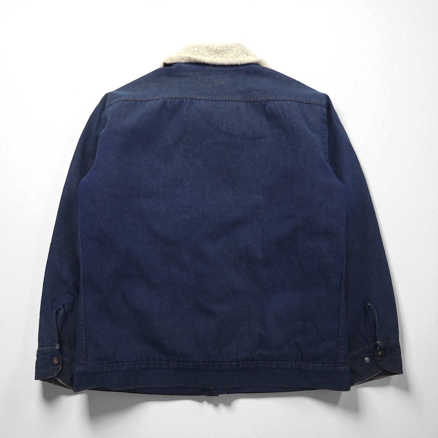 Dickies 80年代 ヴィンテージ ランチコート 裏ボア デニムジャケット XL インディゴ