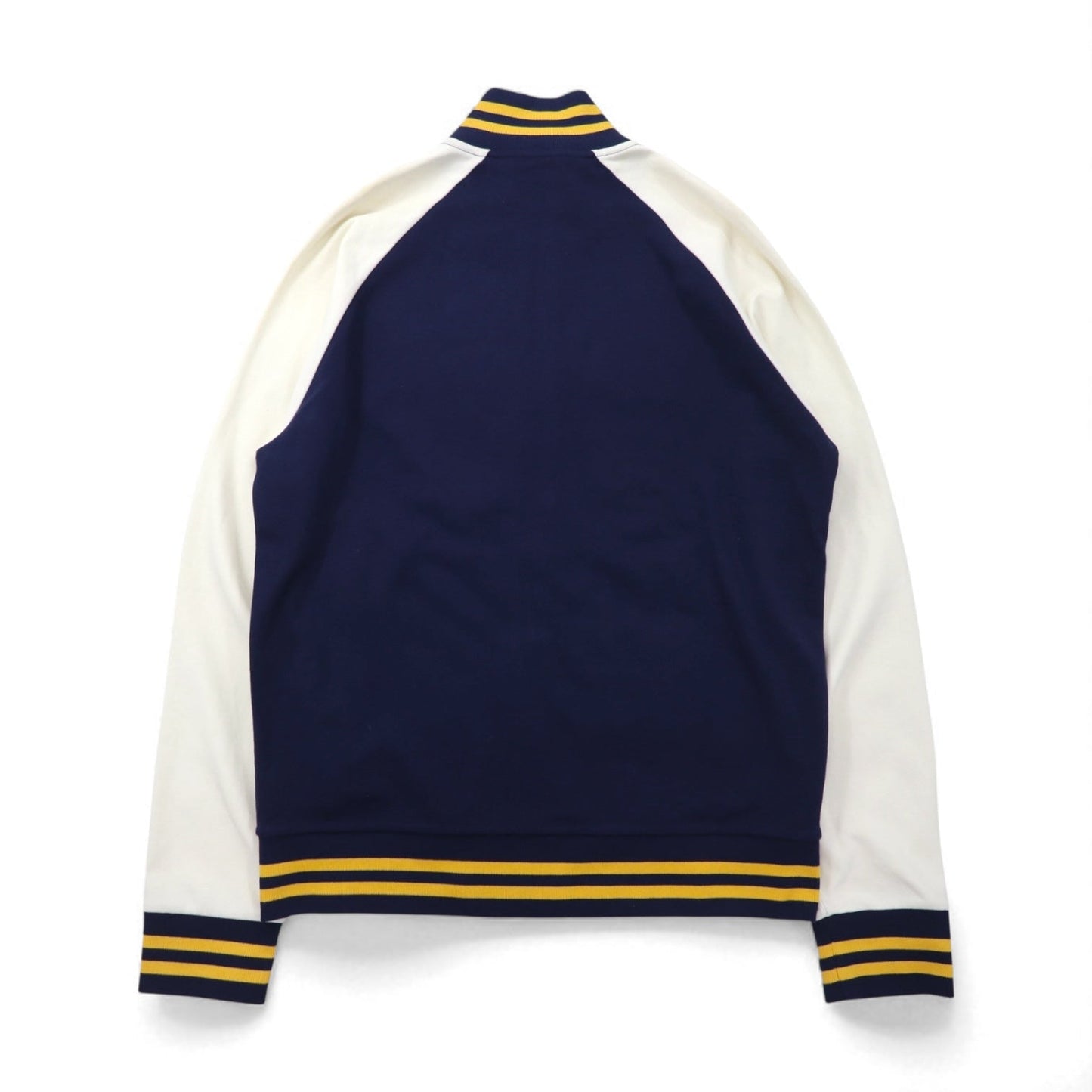 POLO RALPH LAUREN Wingfoot P Patch Track Jacket, Size M, Navy, Cotton