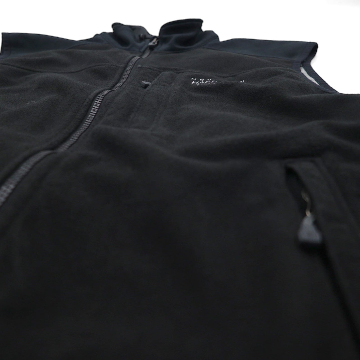 MOUNTAIN HARDWEAR マウンテン テック フリース ベスト L ブラック MOUNTAIN TECH VEST OM4165