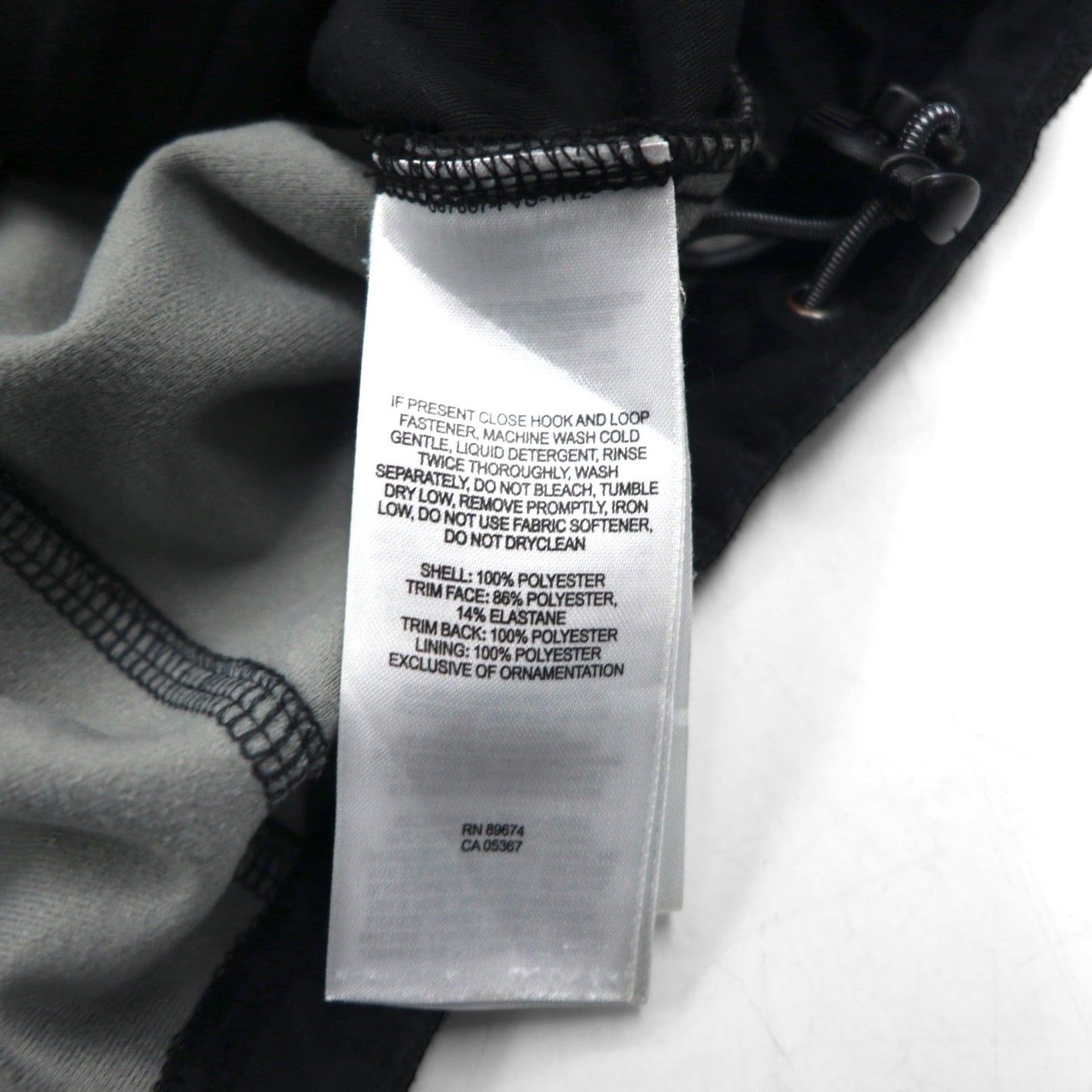 MOUNTAIN HARDWEAR マウンテン テック フリース ベスト L ブラック MOUNTAIN TECH VEST OM4165
