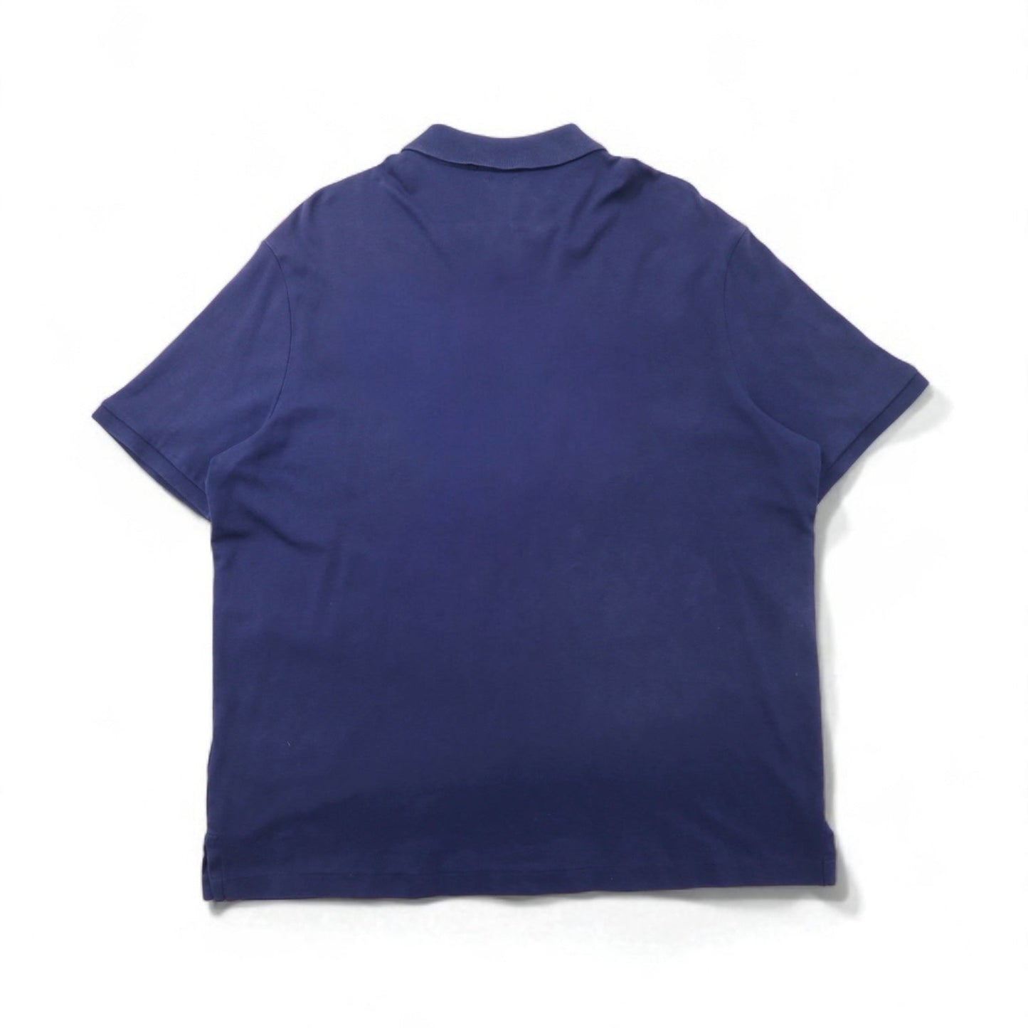 POLO RALPH LAUREN クラシックフィット ポロシャツ XL ネイビー コットン スモールポニー刺繍