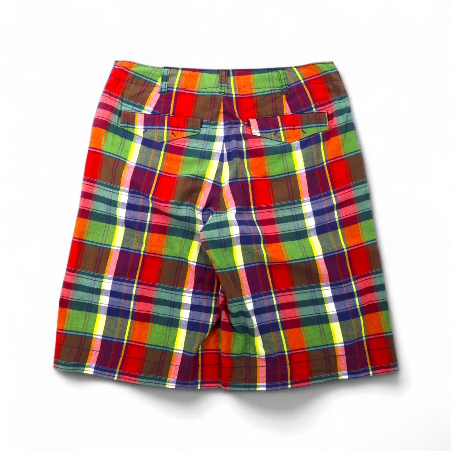 Polo by Ralph Lauren 90年代 ショートパンツ ハーフパンツ S レッド チェック コットン