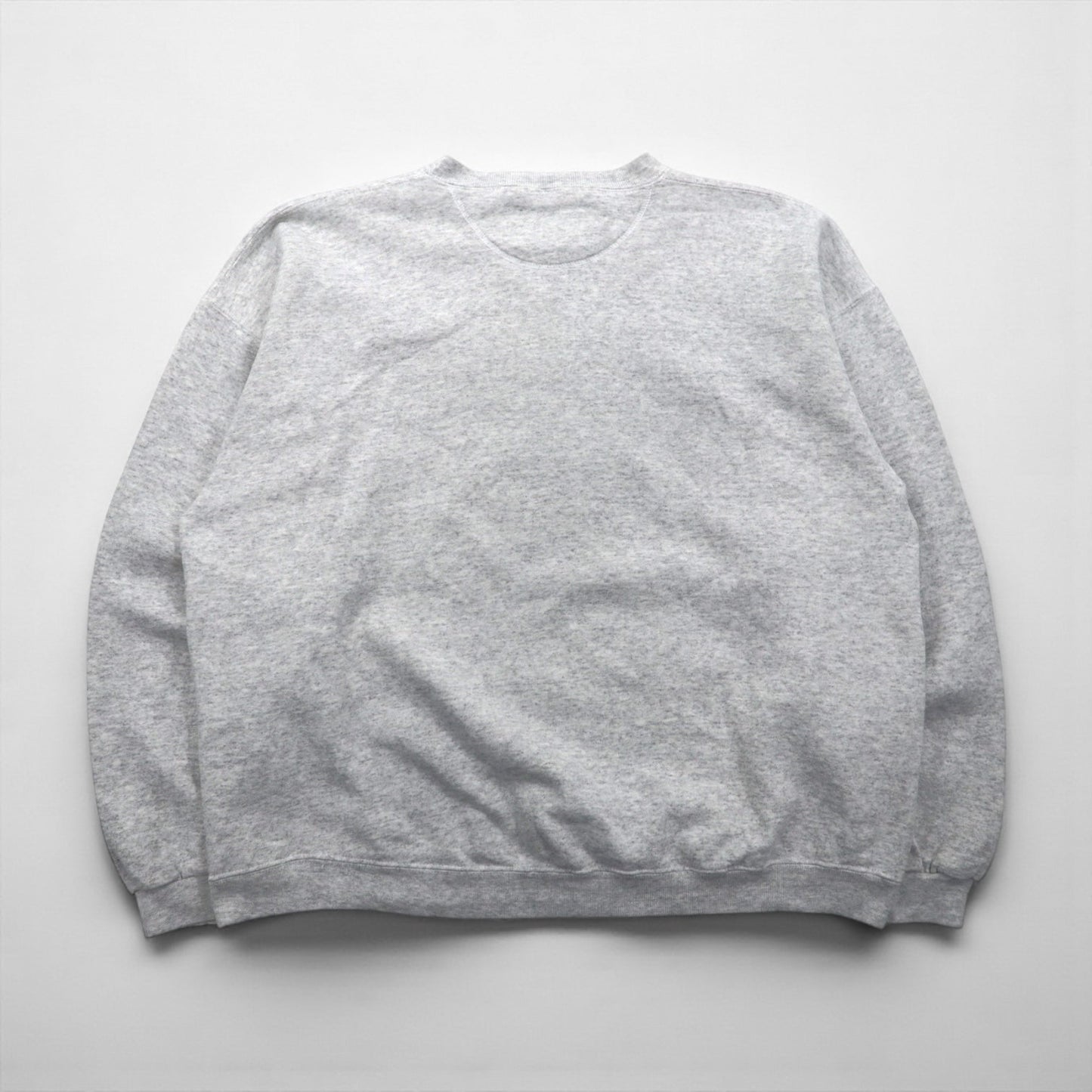 GS SPORT 90s USA Vintage Sweatshirt スウェット トレーナー L グレー 90年代 USA製 WISCONSIN BADGERS