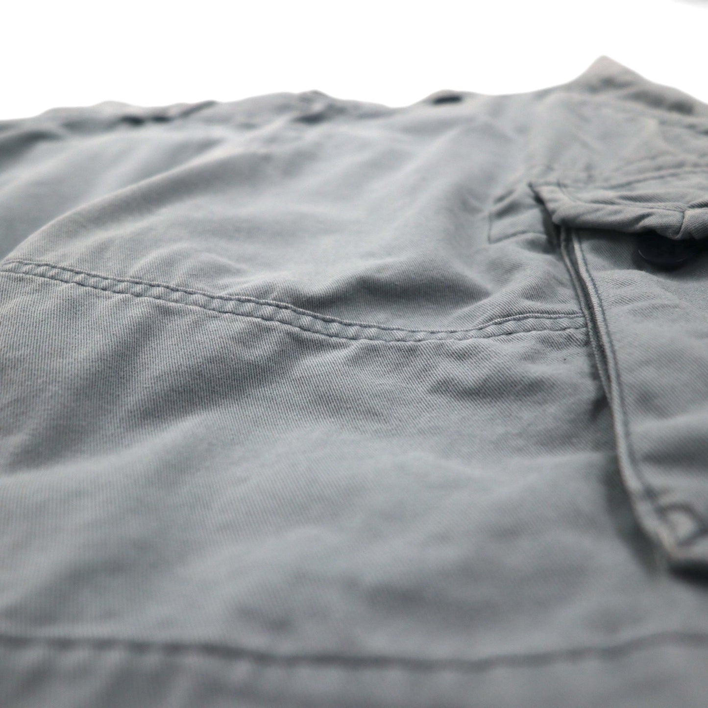 Polo by Ralph Lauren 90年代 ショート カーゴパンツ ハーフパンツ L グレー コットン