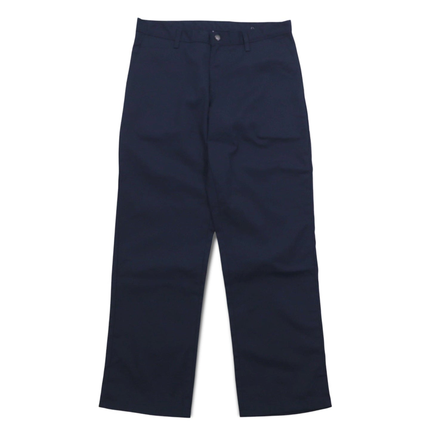 Dickies Chino Work Pants, Size L, Navy, Polyester and Cotton, GP8111