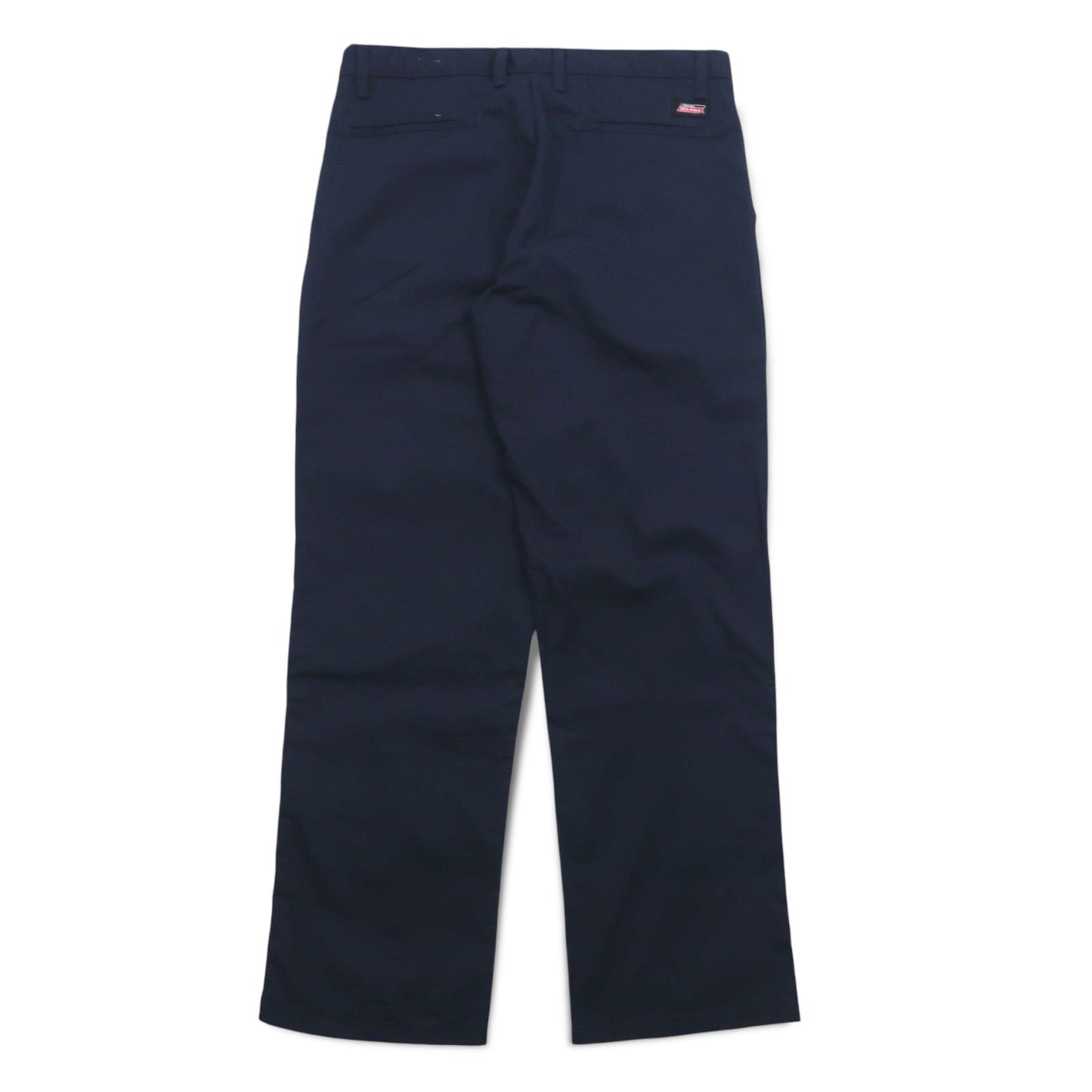 Dickies Chino Work Pants, Size L, Navy, Polyester and Cotton, GP8111