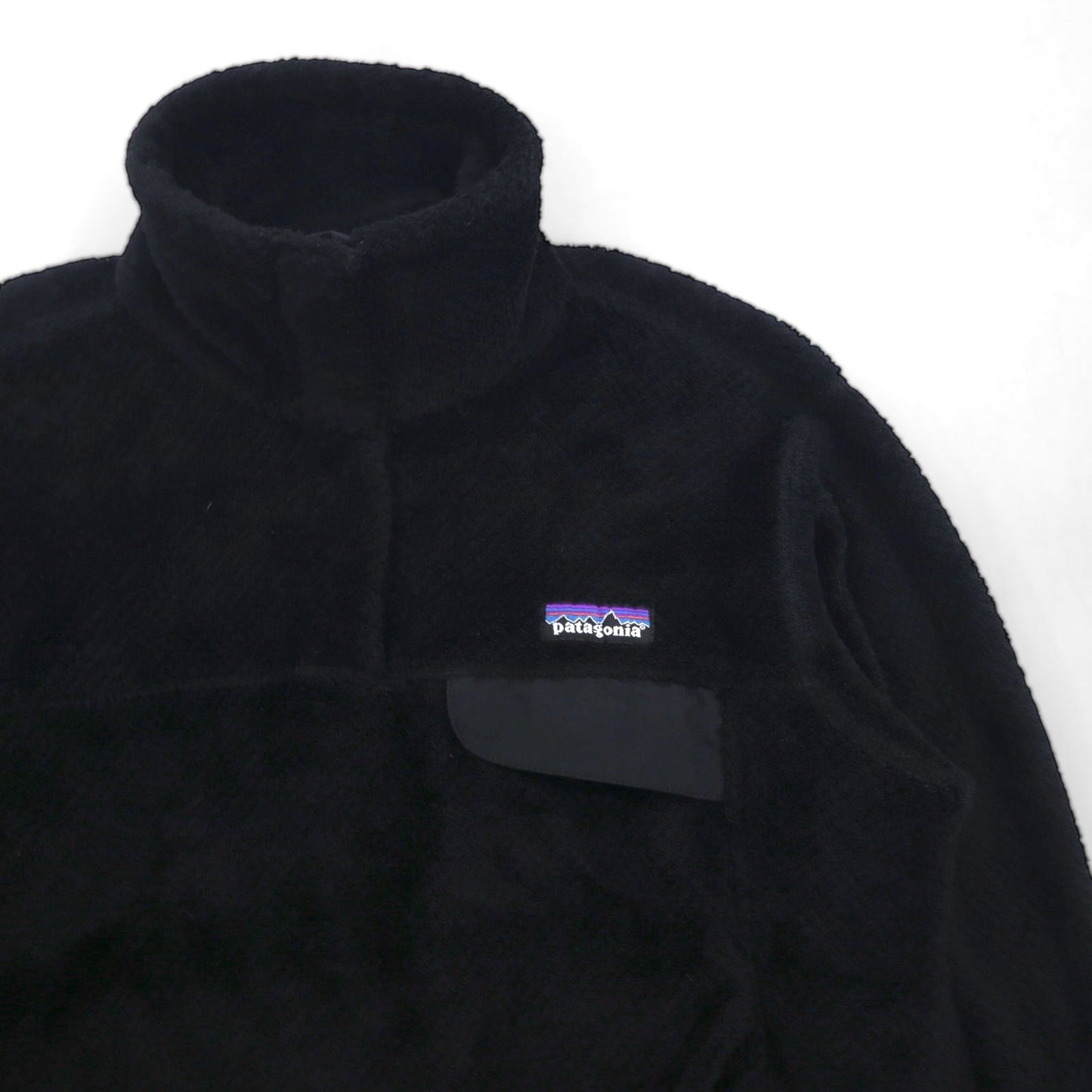 Patagonia リツール スナップT プルオーバー フリースジャケット S ブラック 25441
