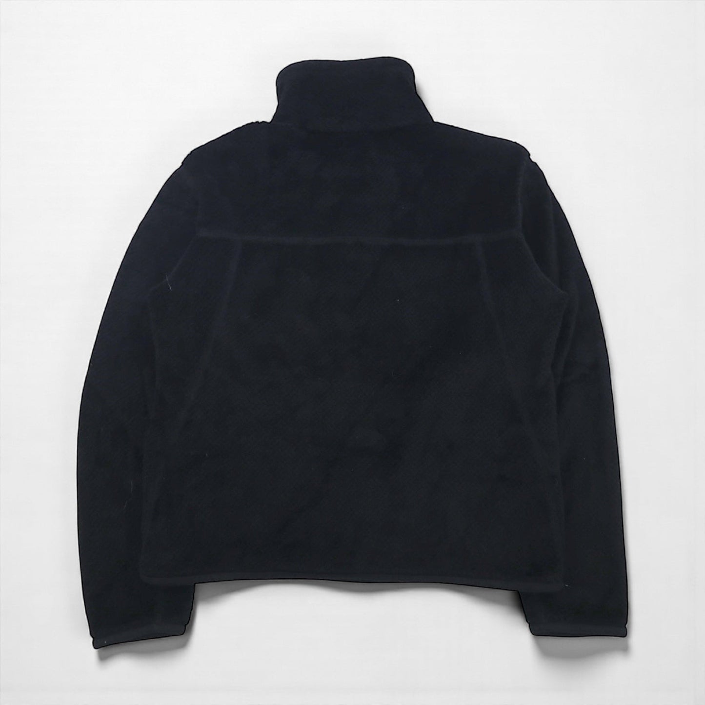 Patagonia リツール スナップT プルオーバー フリースジャケット S ブラック 25441
