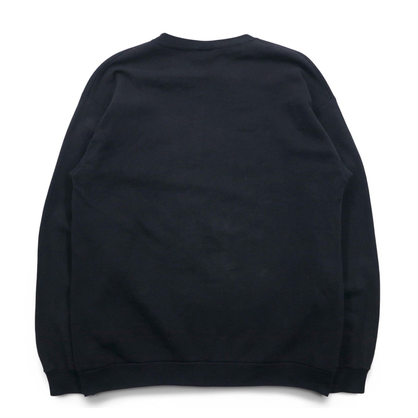 Vintage 90s Mexico Made Graphic Sweatshirt SANTEE スウェット L ブラック ALASKA メキシコ製