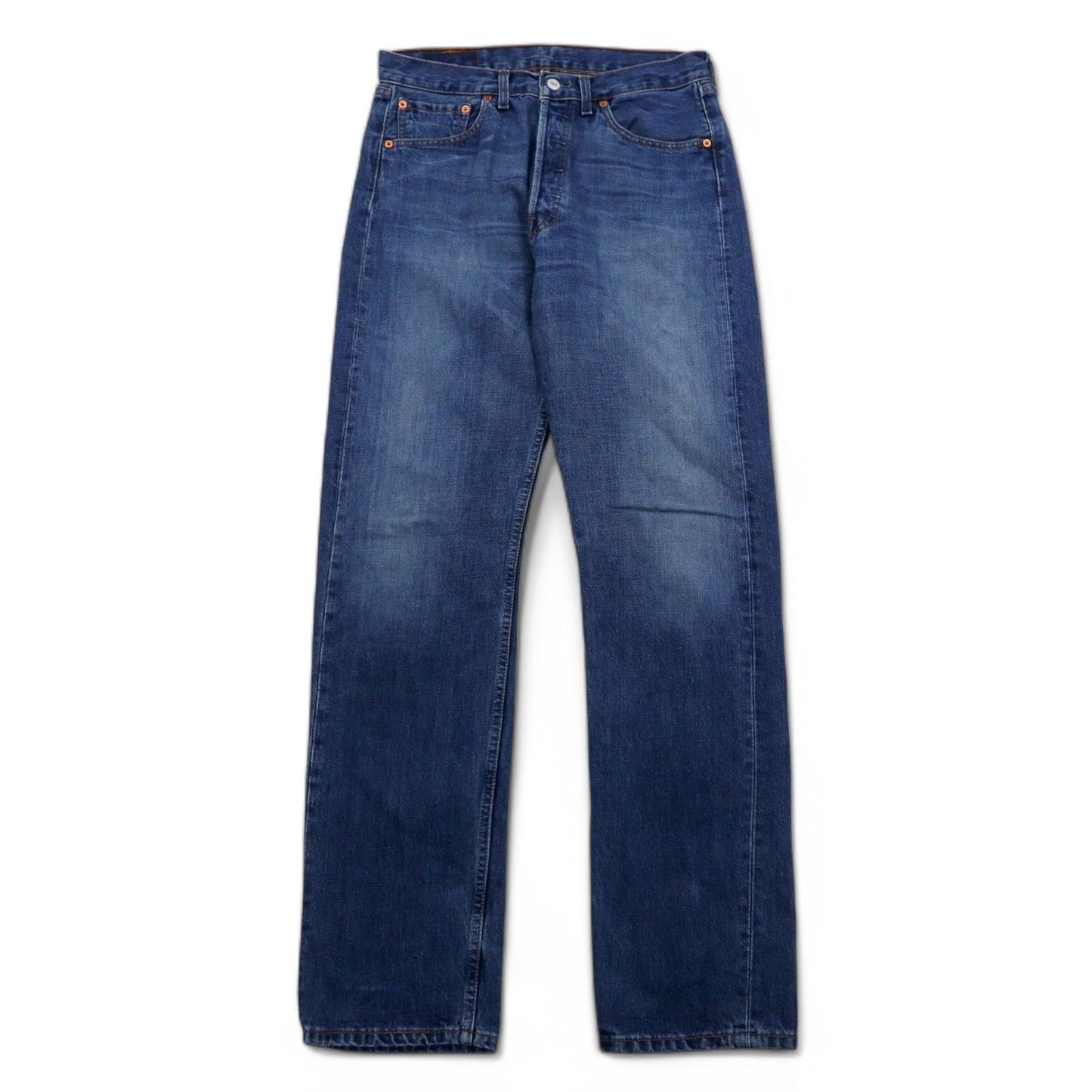 Levi's 00年代 スペイン製 501 ユーロリーバイス デニムパンツ M インディゴ ブルー ボタンフライ 00501-0175