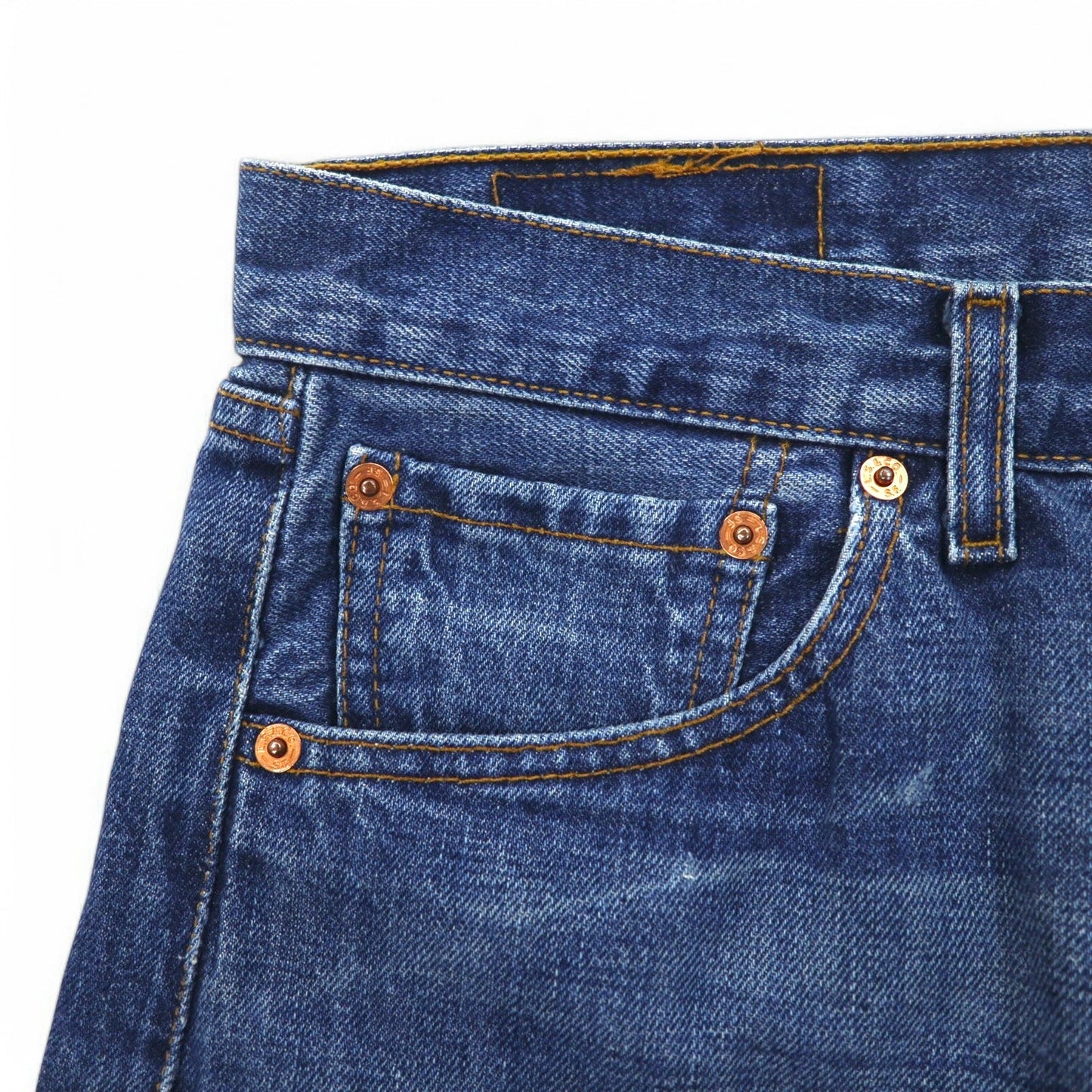 Levi's 00年代 スペイン製 501 ユーロリーバイス デニムパンツ M インディゴ ブルー ボタンフライ 00501-0175