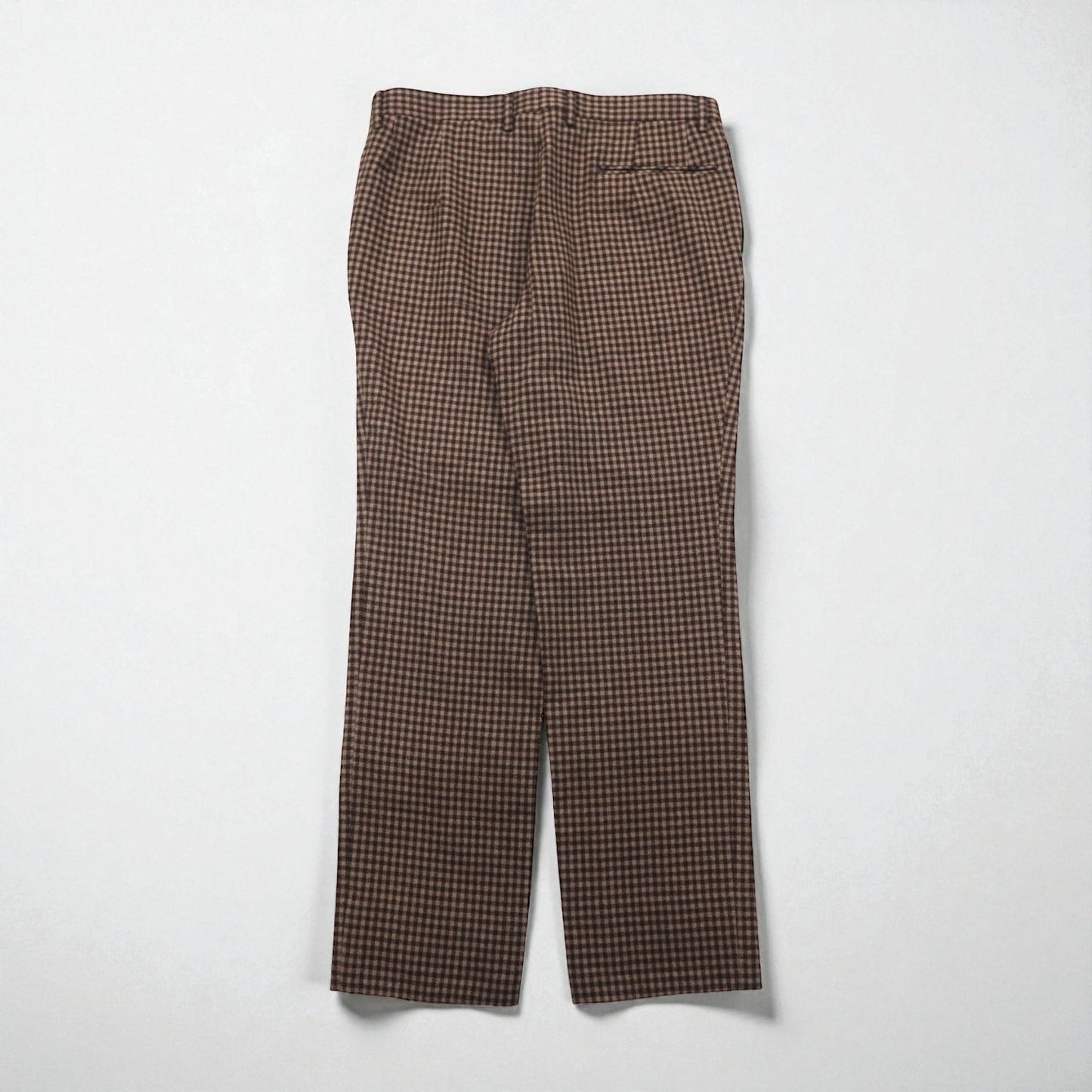 Paul Smith COLLECTION ツイード スラックス パンツ L ブラウン グレンチェック 日本製
