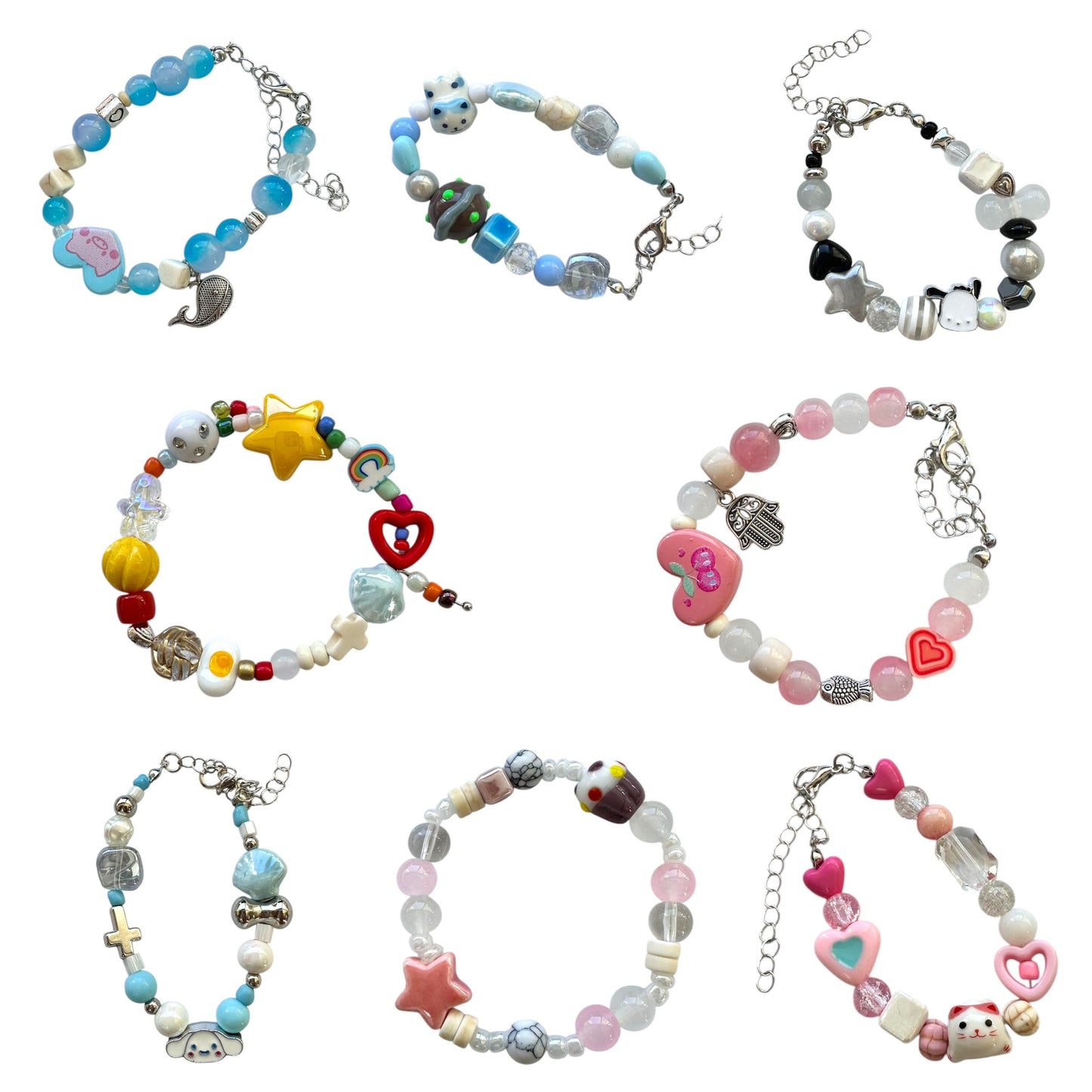 Kids Beads bracelet / キッズビーズブレスレット