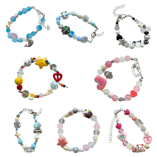 Kids Beads bracelet / キッズビーズブレスレット