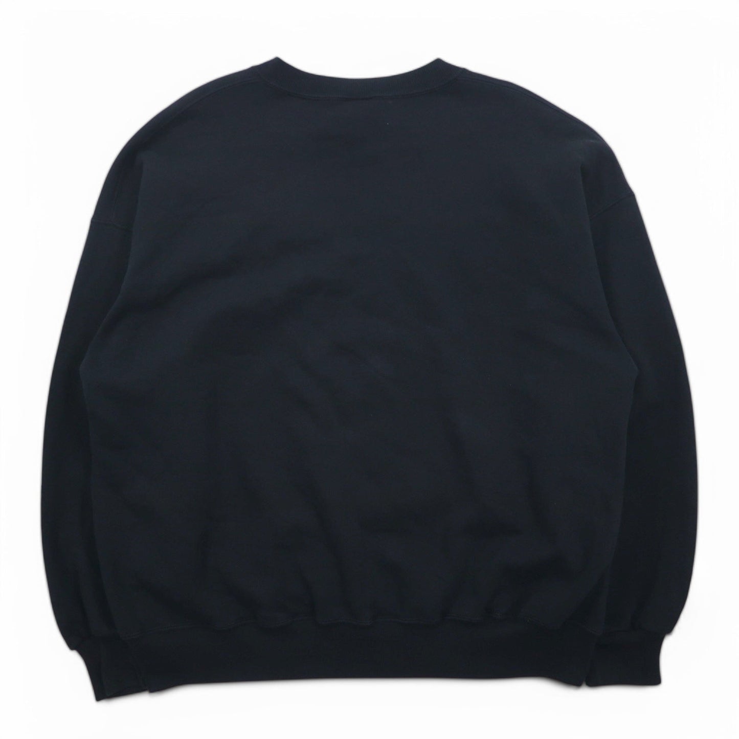 JERZEES USA Made 80s Super Sweats Crew Neck Sweatshirt, Size 2XL, Black, Fleece-Lined, PSC