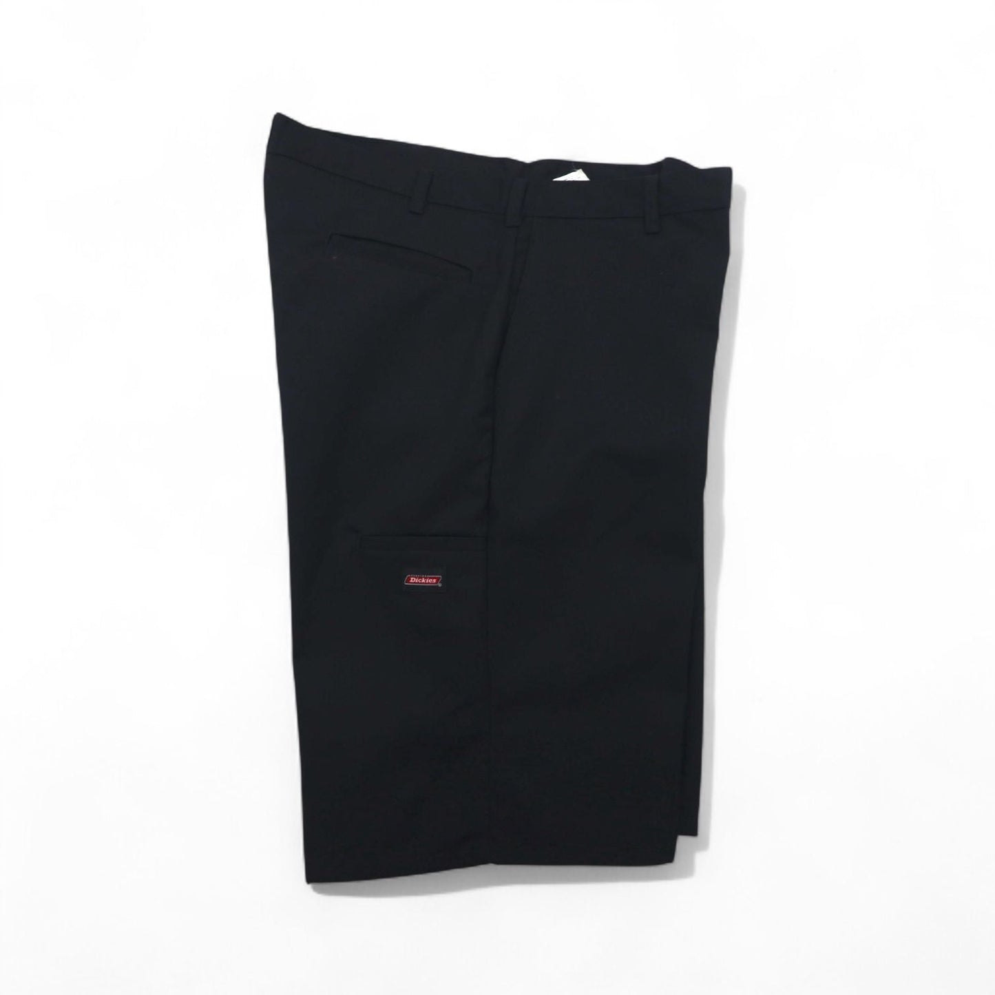 Dickies T/Cツイル ショート ワークパンツ L ブラック ポリエステル コットン 膝下丈 7134838