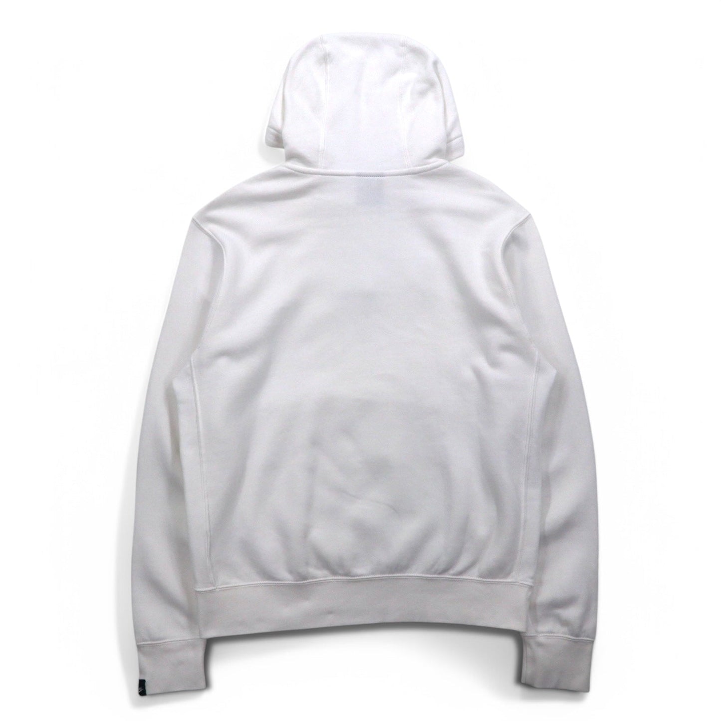 NIKE プルオーバー パーカー XL ホワイト コットン JUST DO IT CJ4776-100