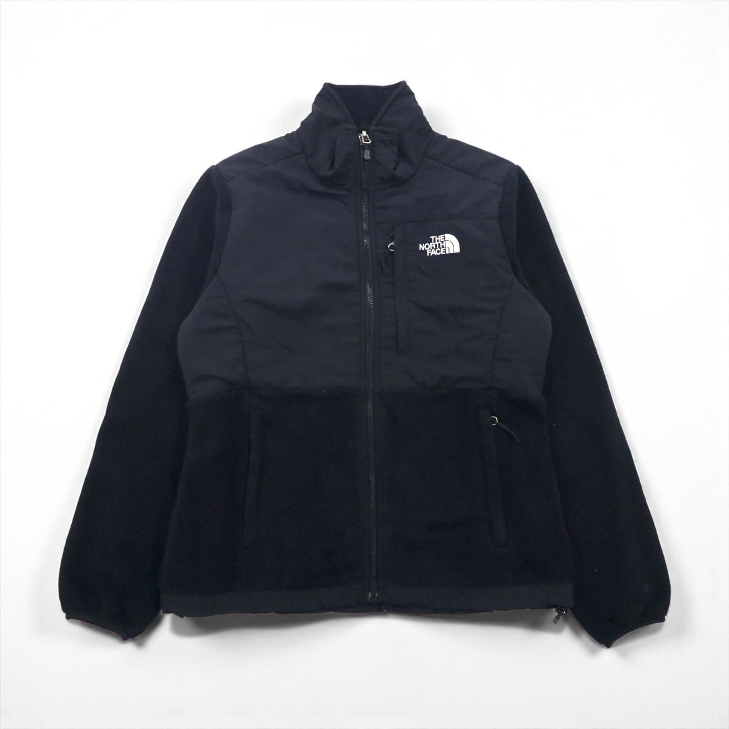 THE NORTH FACE デナリジャケット POLARTEC ポーラテック フリースジャケット S ブラック ナイロン切替