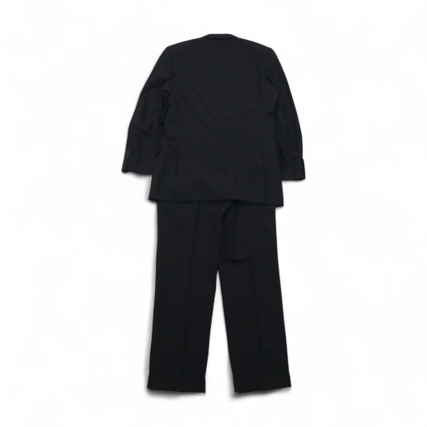 Paul Smith 90年代 3B スーツ セットアップ XL ブラック チェック ウール 日本製