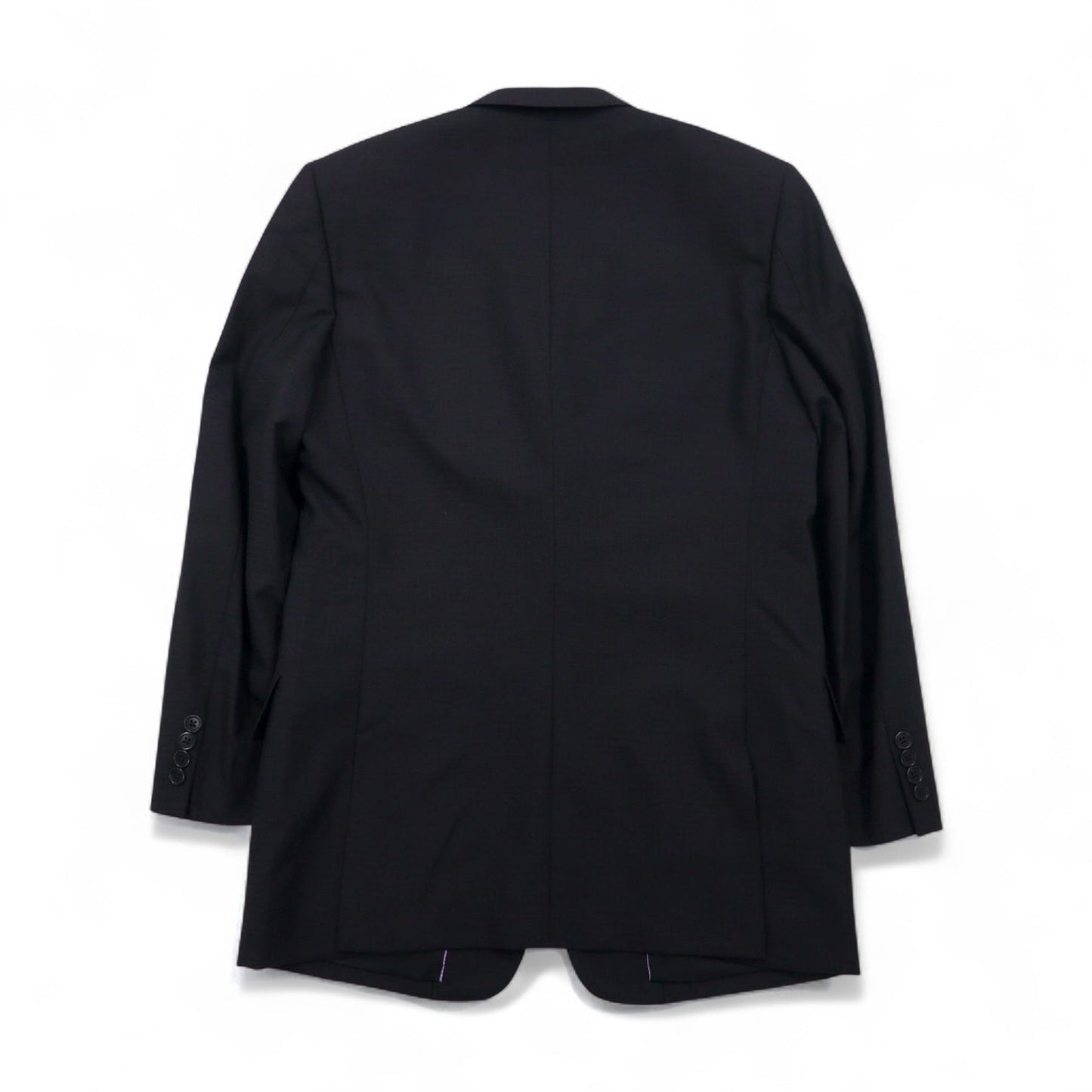 Paul Smith 90年代 3B スーツ セットアップ XL ブラック チェック ウール 日本製